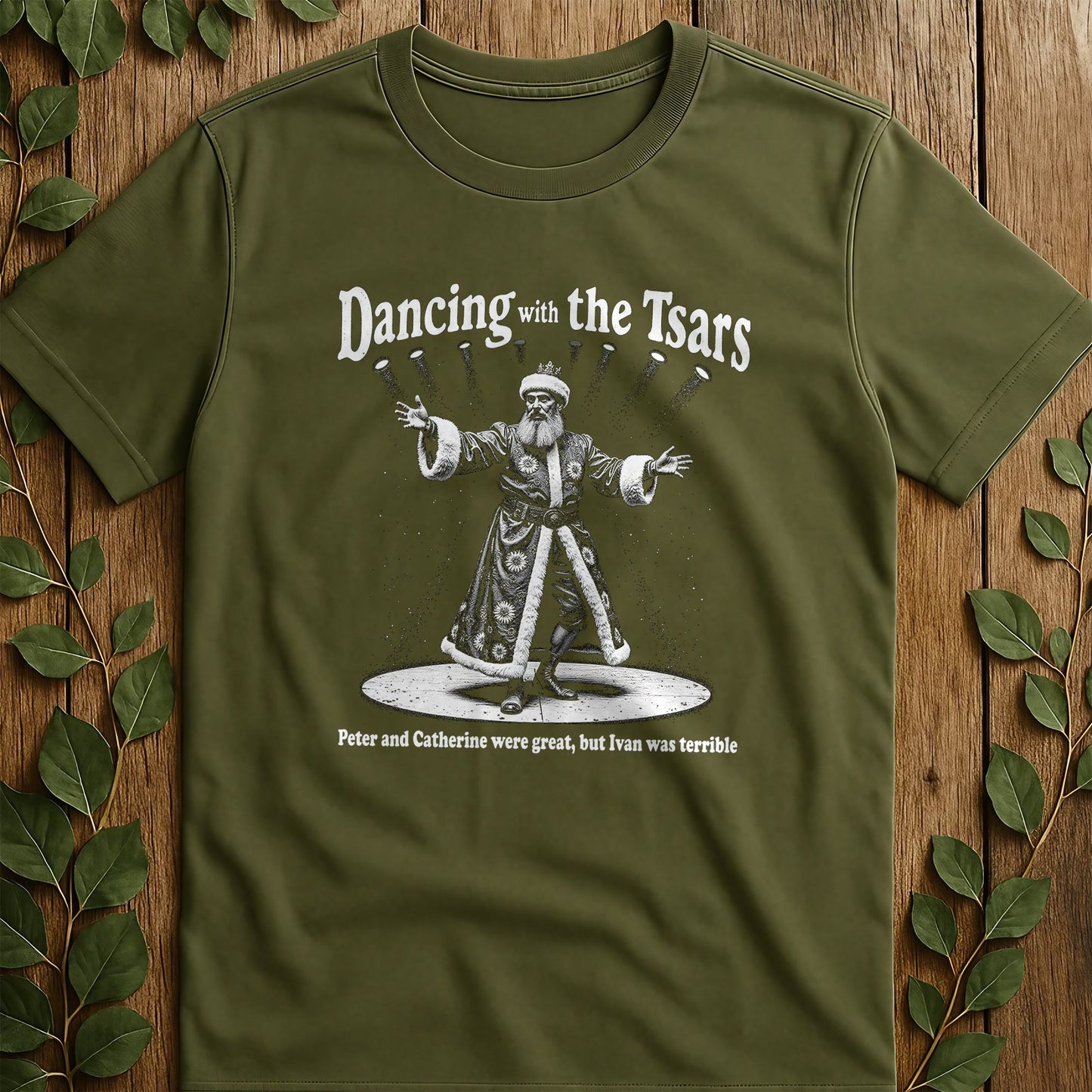 Dancing-With-The- T-Shirt