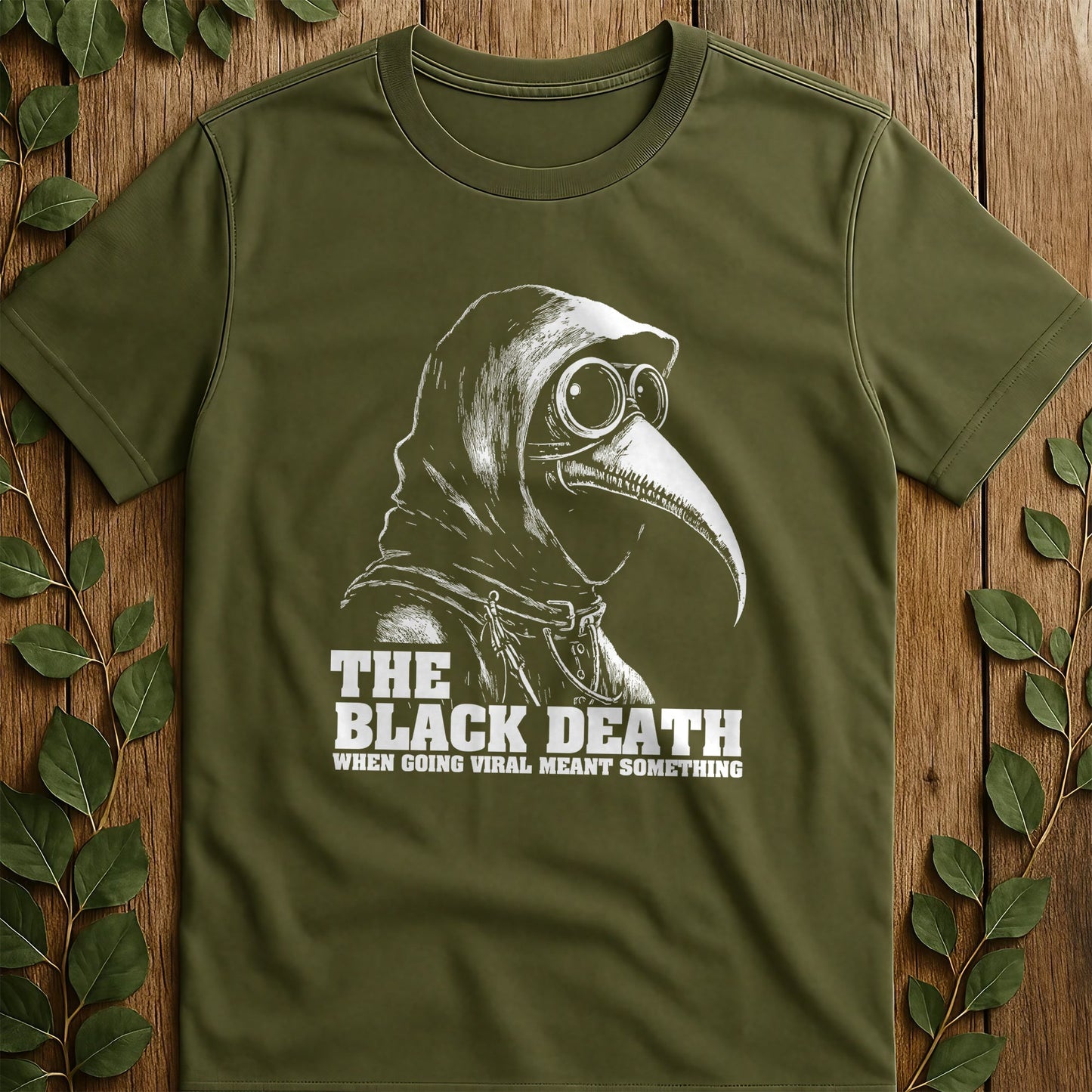 Black Death Viral T-Shirt