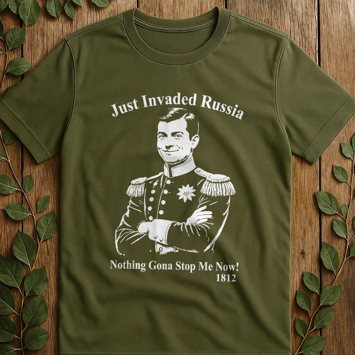 Just Invaded T-Shirt