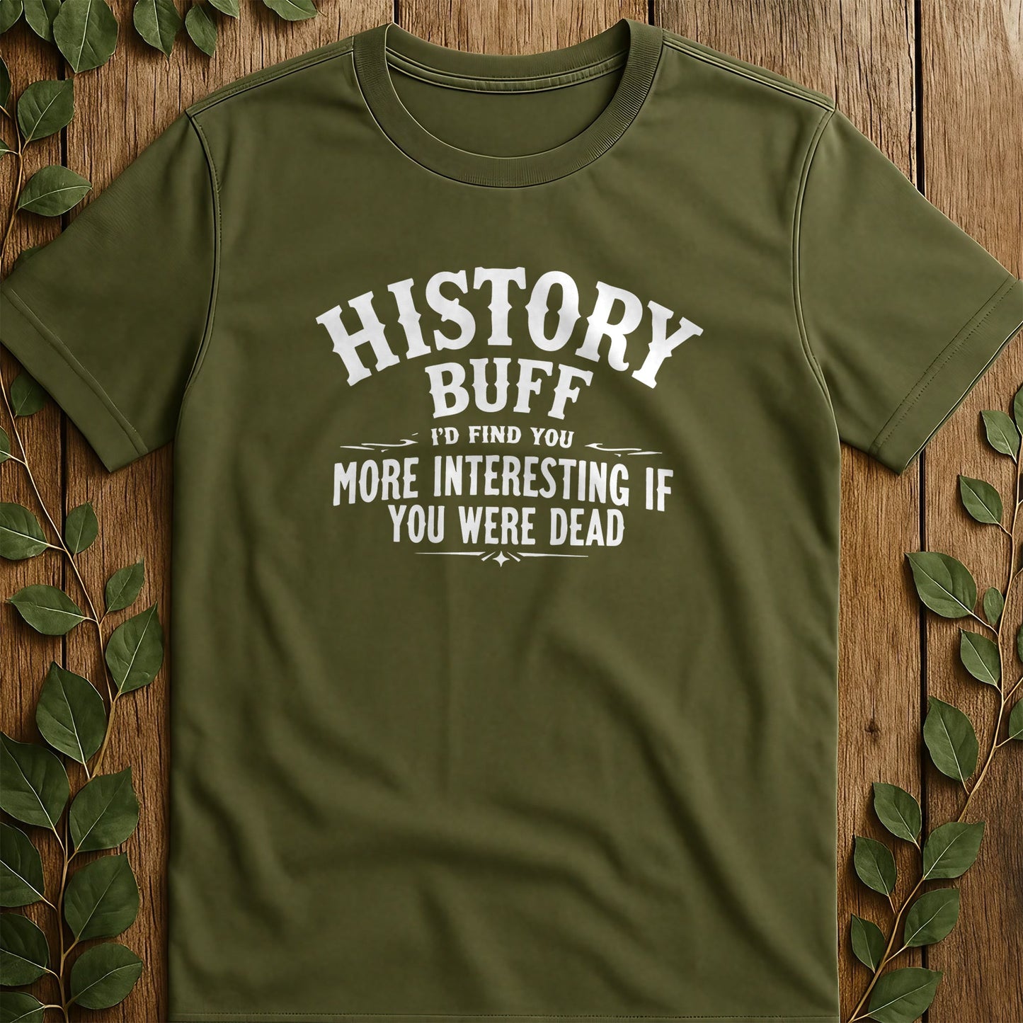 History Buff T T-Shirt