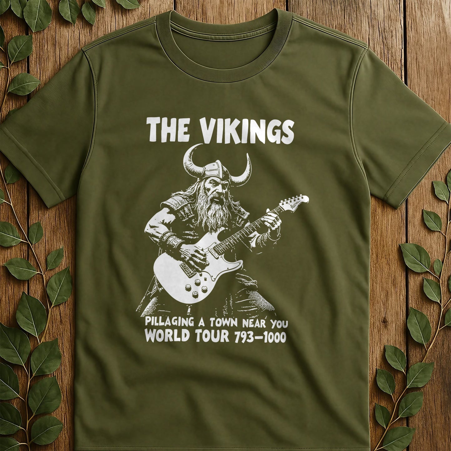Viking World Tour T-Shirt