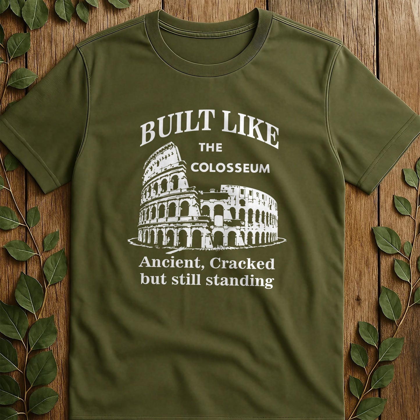 Built Like The T-Shirt