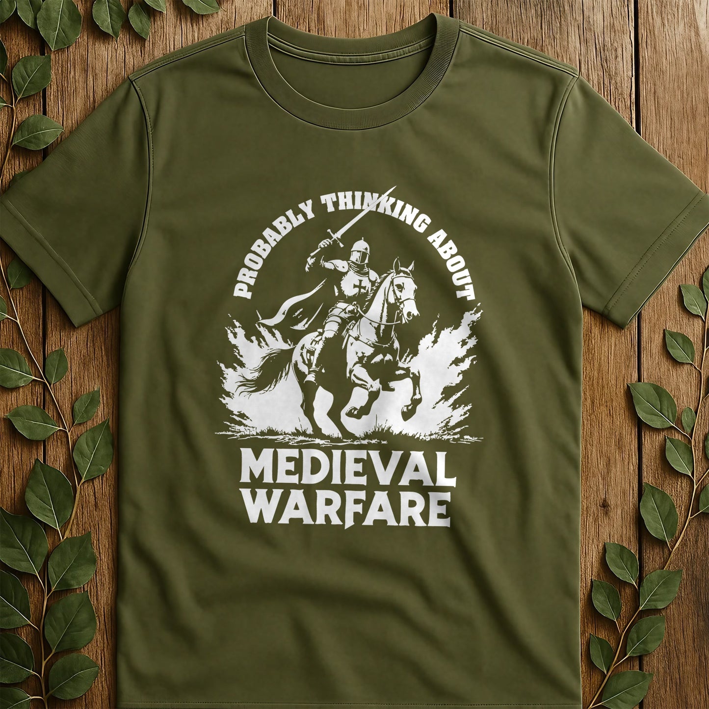 Thinking About Medieval T-Shirt