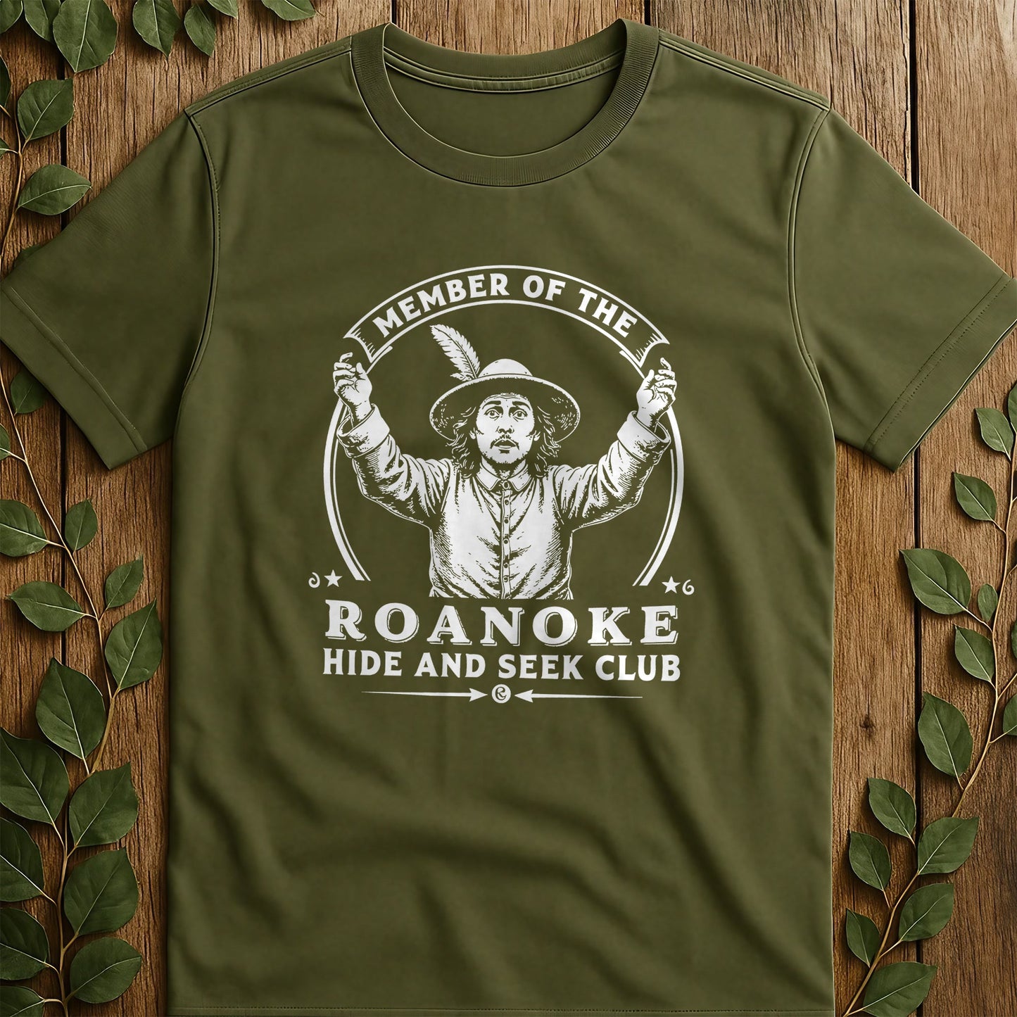Roanoke Hide And T-Shirt