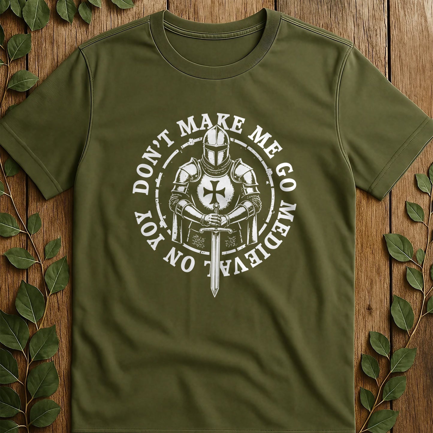 Go Medievil On T-Shirt
