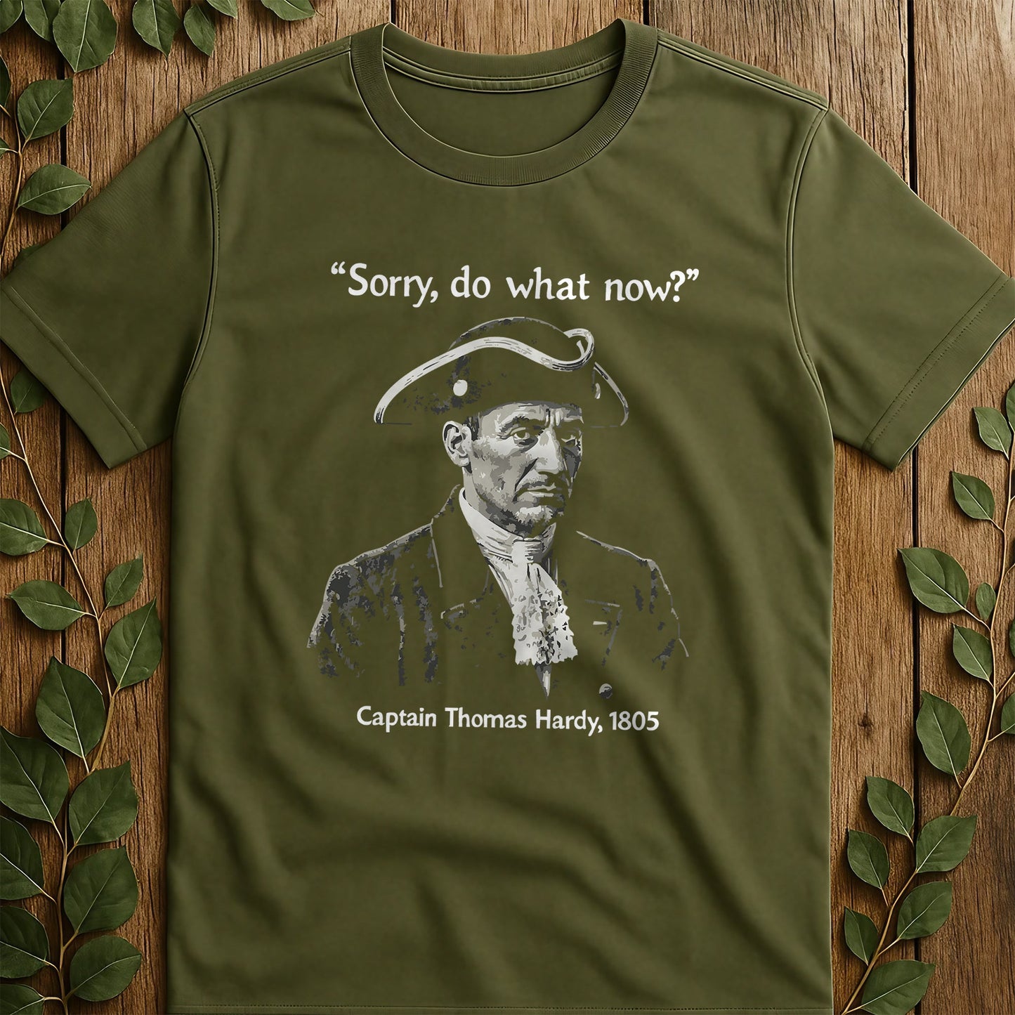 Captain Thomas Do T-Shirt