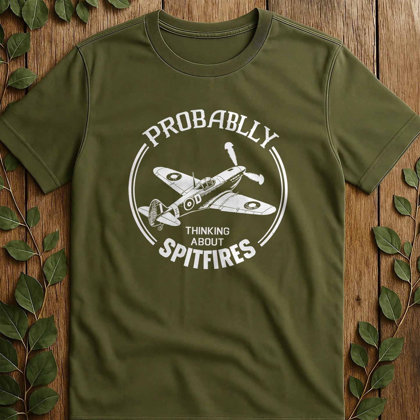 Thinking About Spitfires T-Shirt