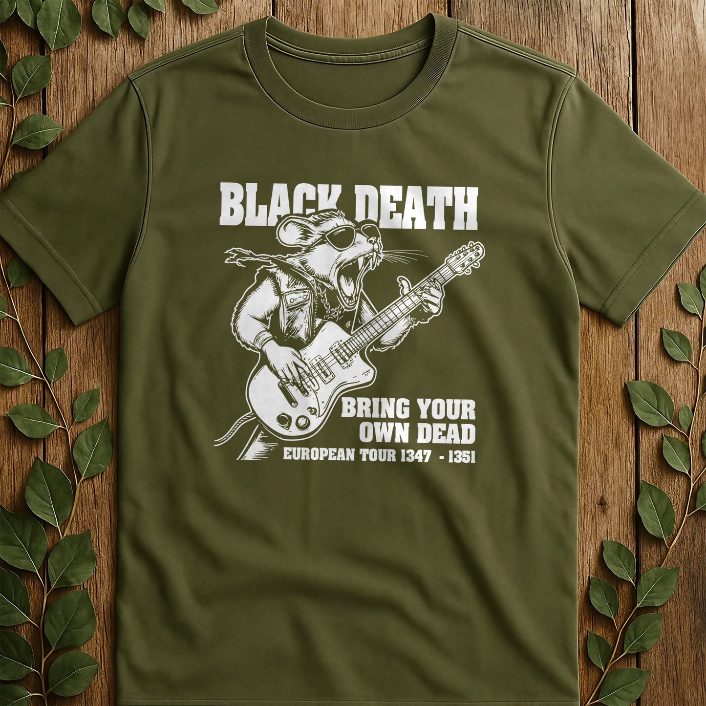 Black Death Euro T-Shirt