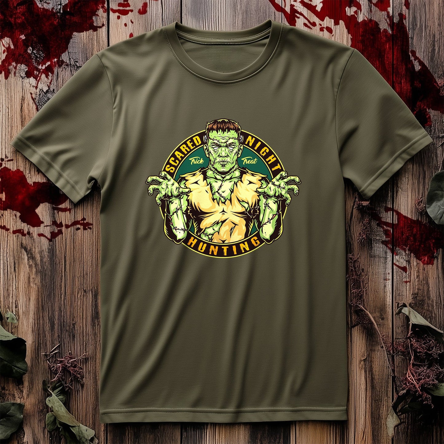 Frankenstein Trick or Treat T-Shirt