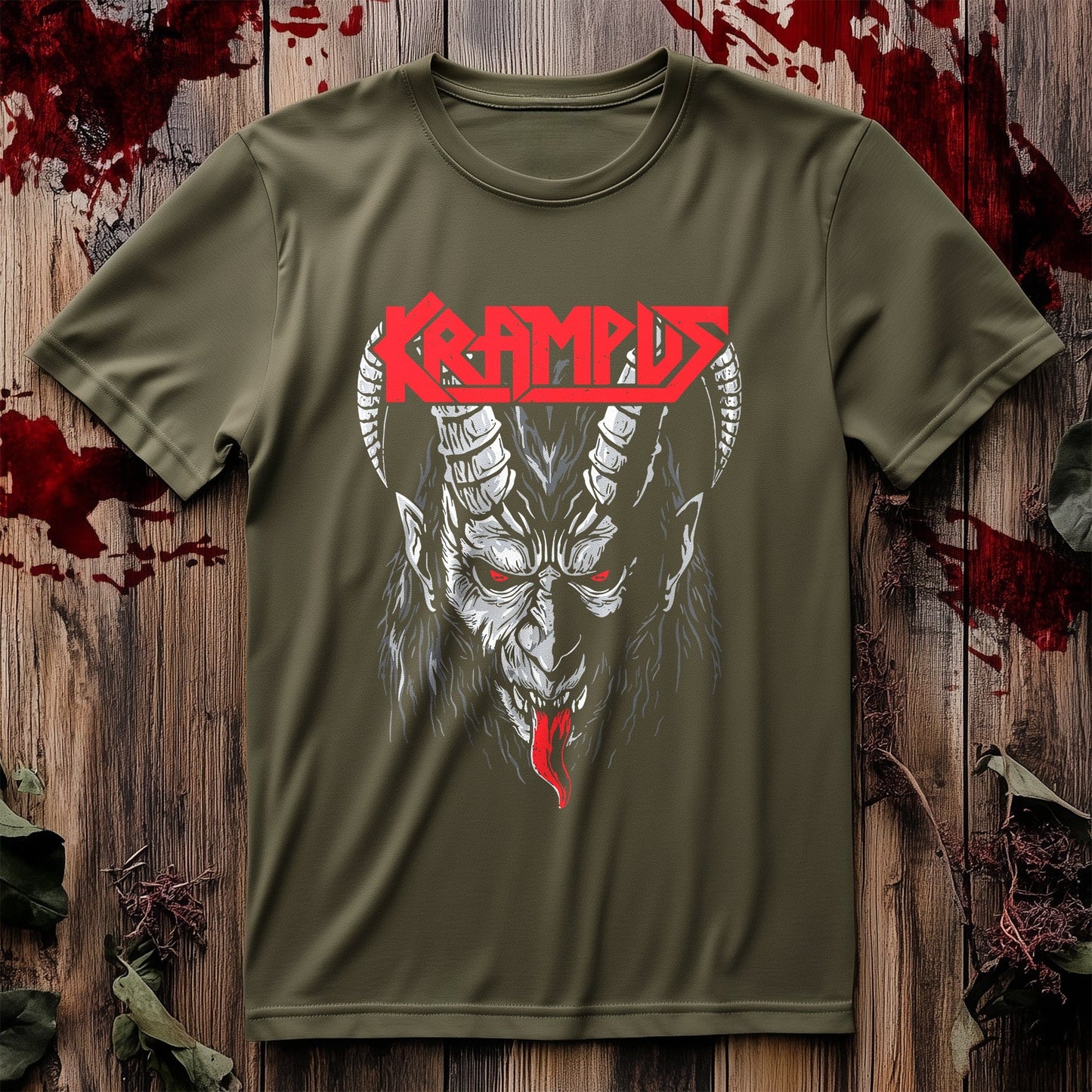 Krampus Unleashed t-shirt