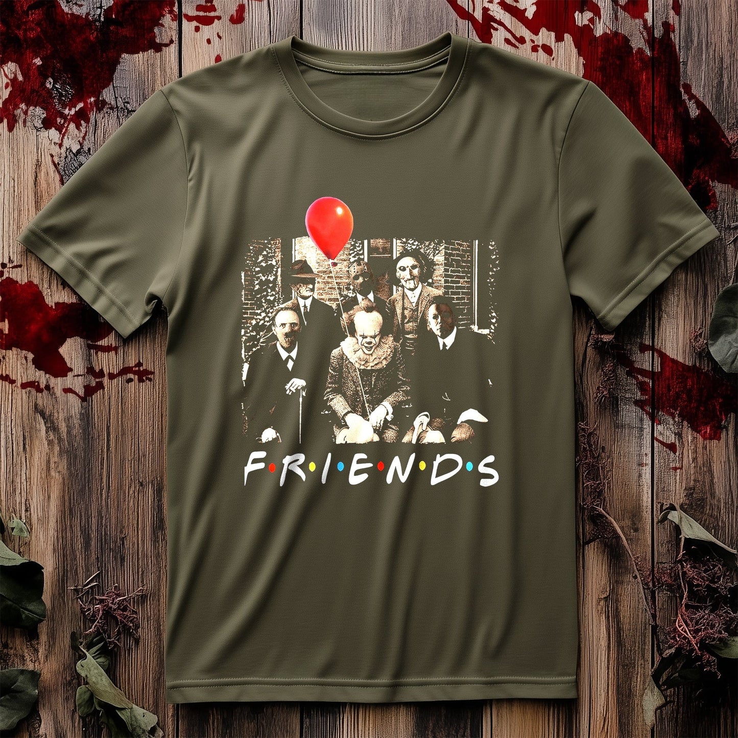 Friends Halloween T-shirt