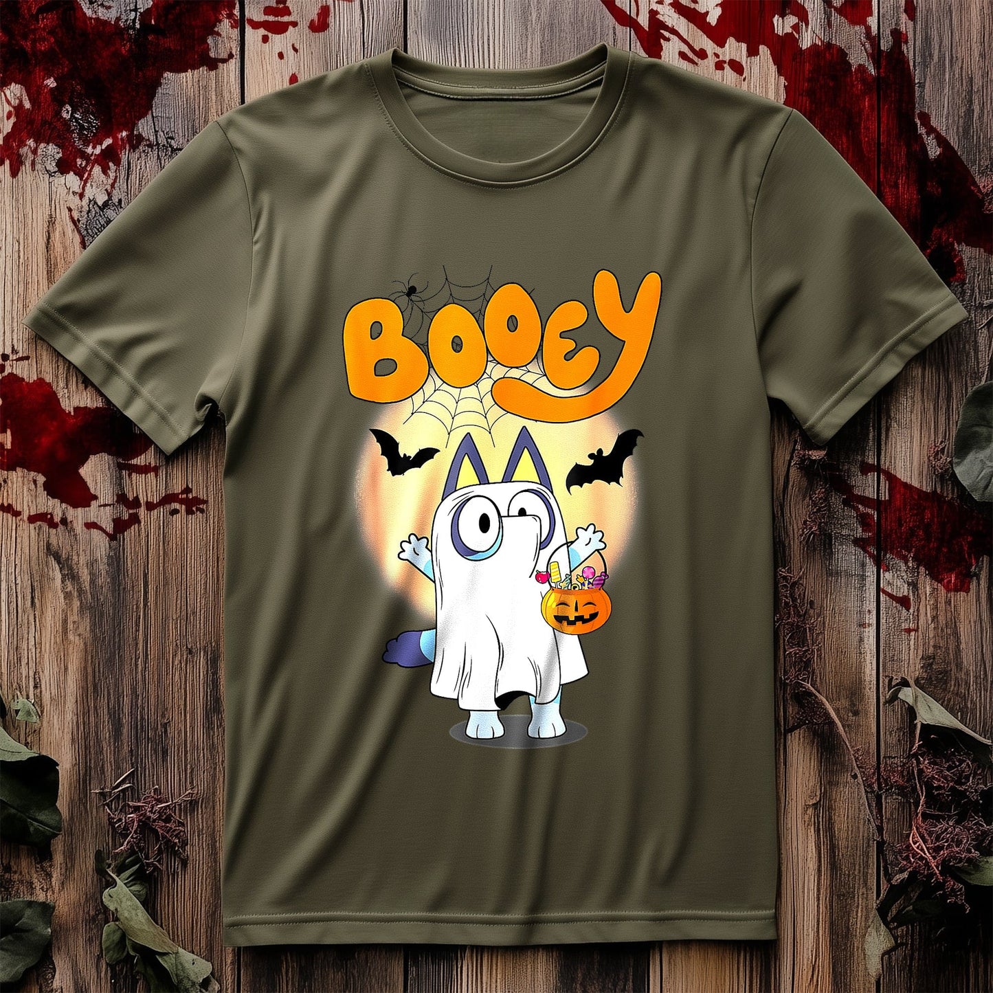Booey Halloween Spooky Season Tee -