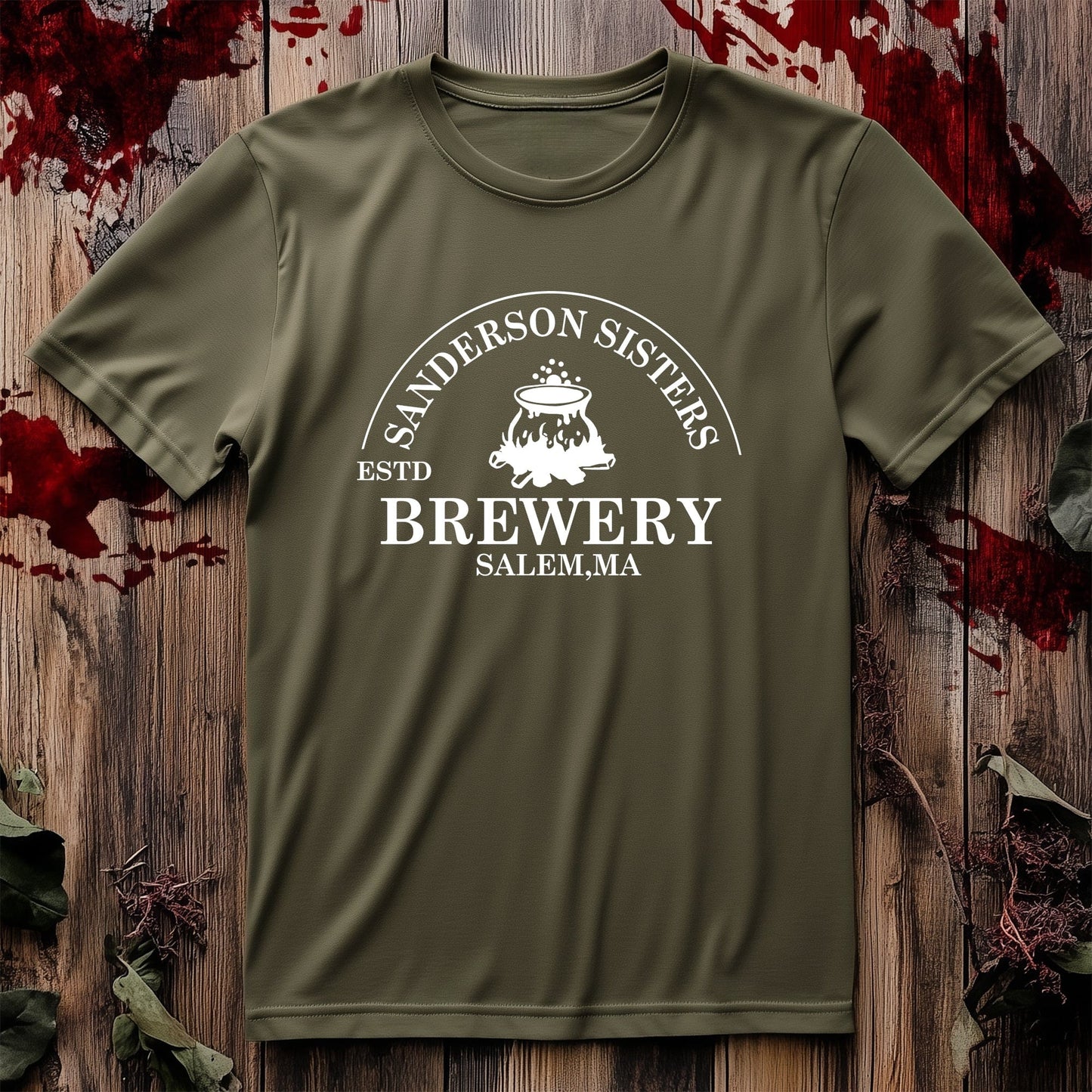 Sanderson Brewery Skull & Crossbones T-Shirt