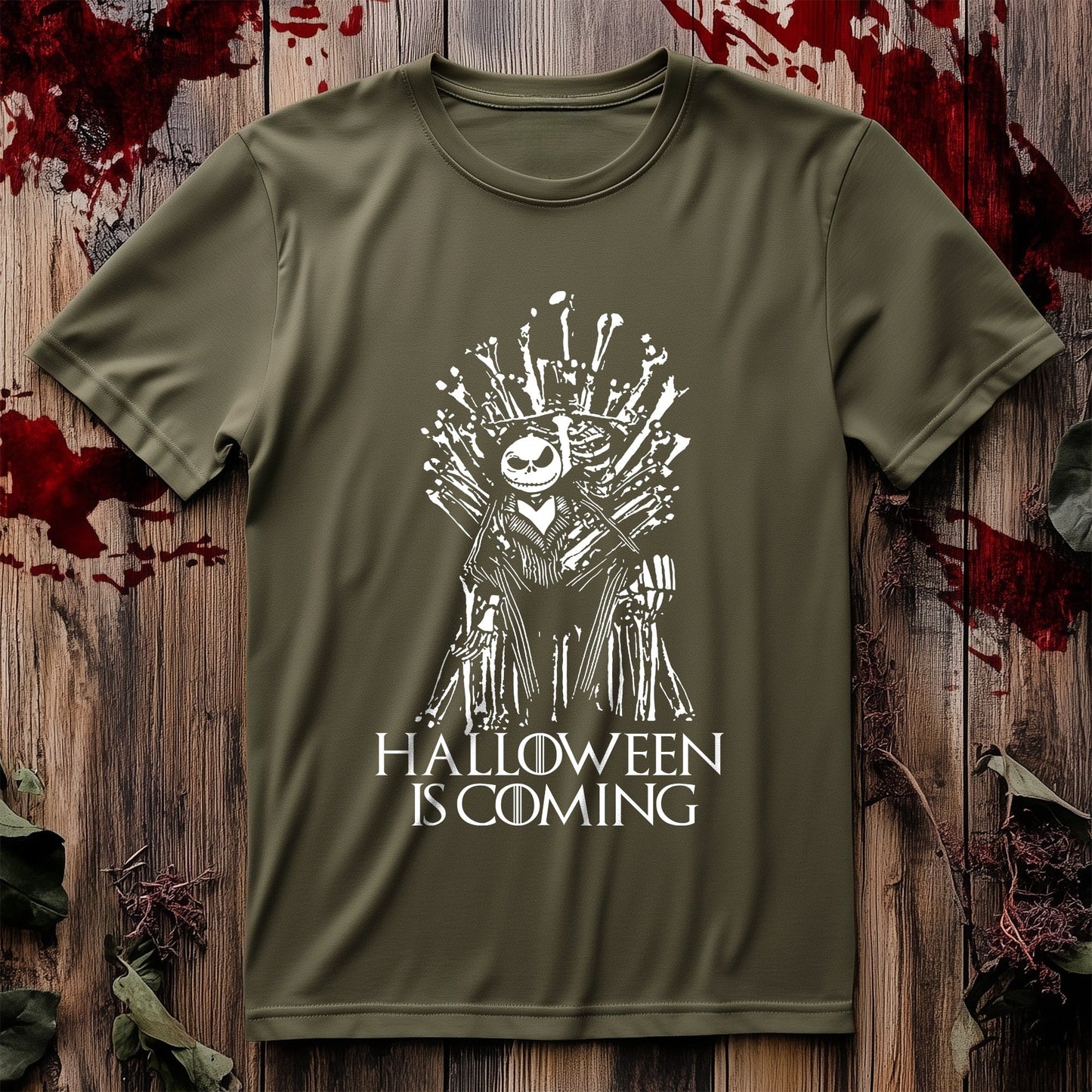 Halloween Is Coming t-shirt - Get