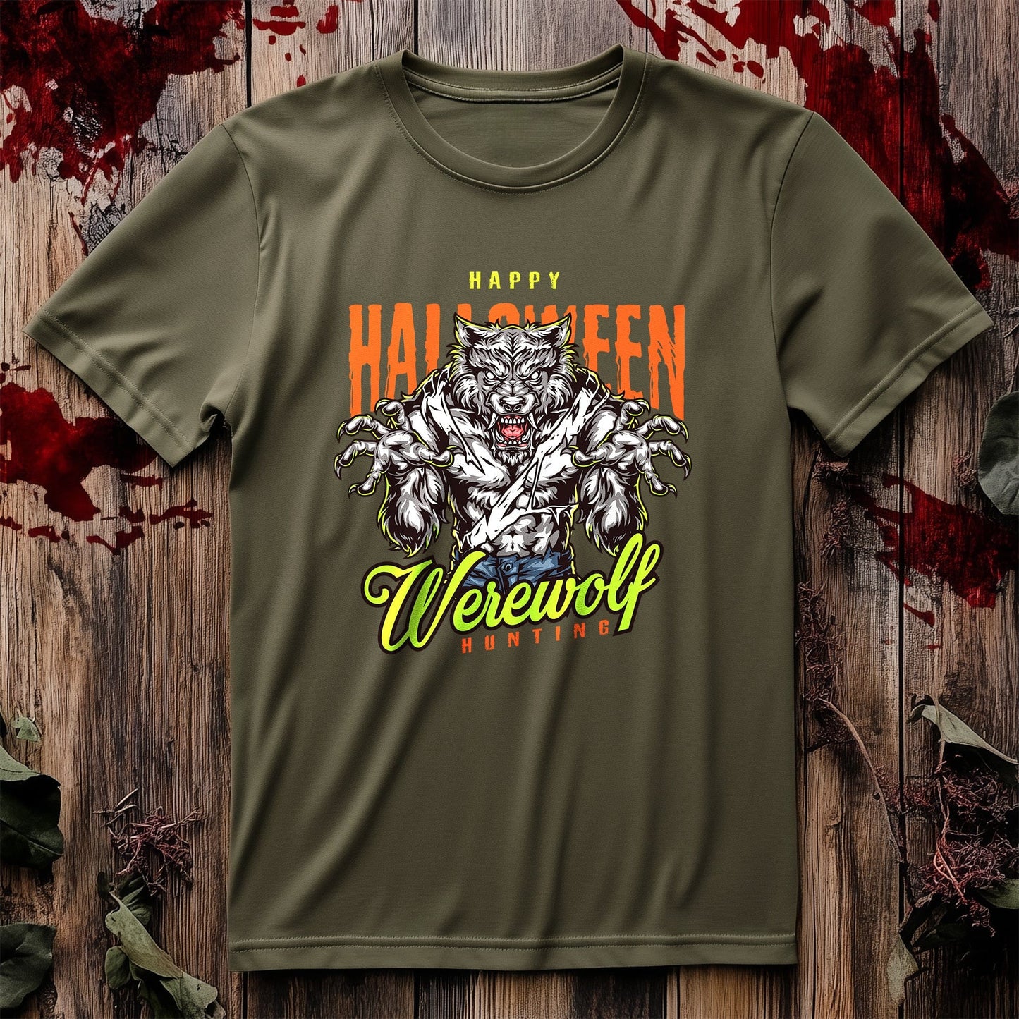 Werewolf Hunting T-Shirt