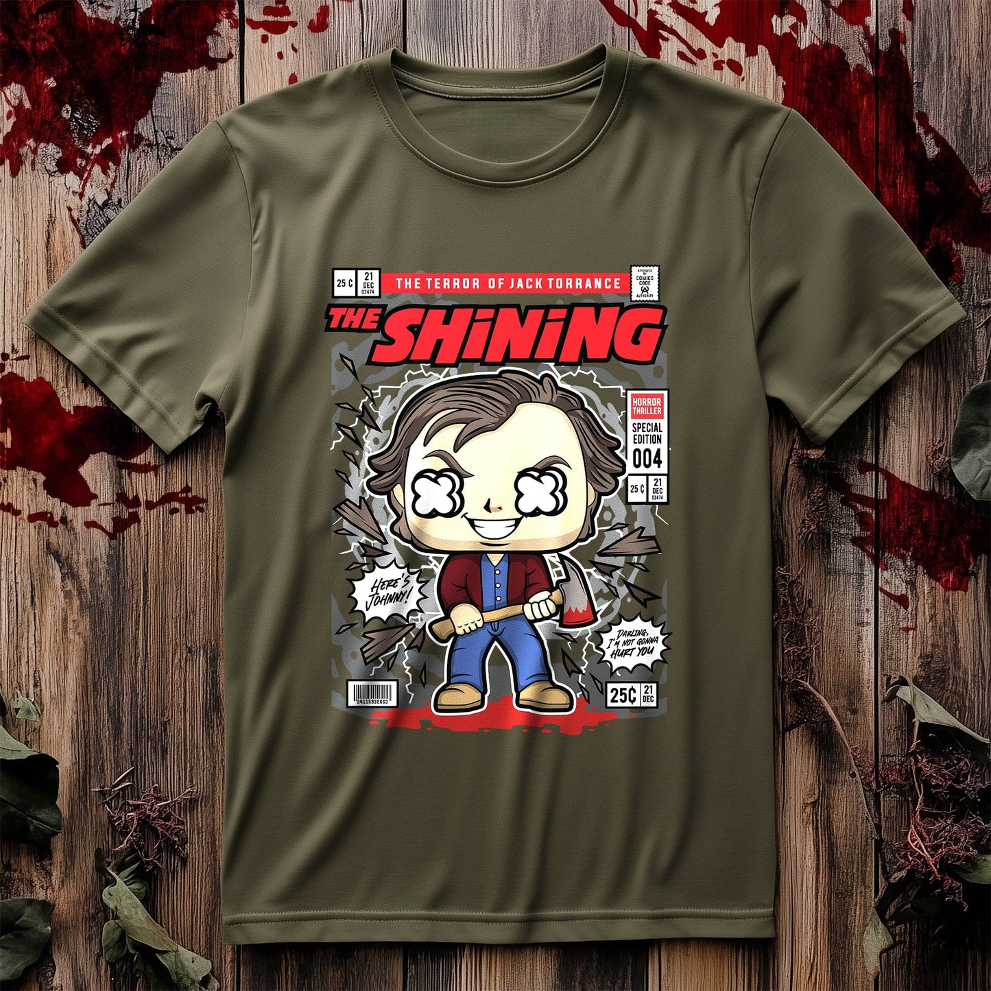 The Shining Comic Tee