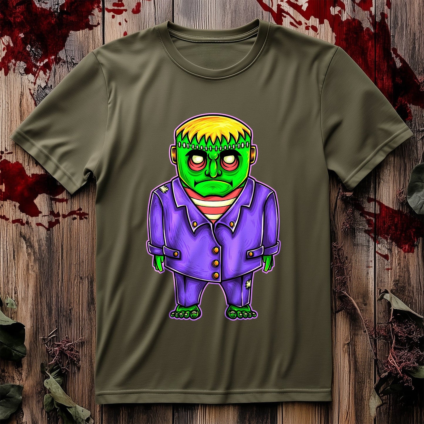 Frankenstein's Fashion Fumble T-Shirt