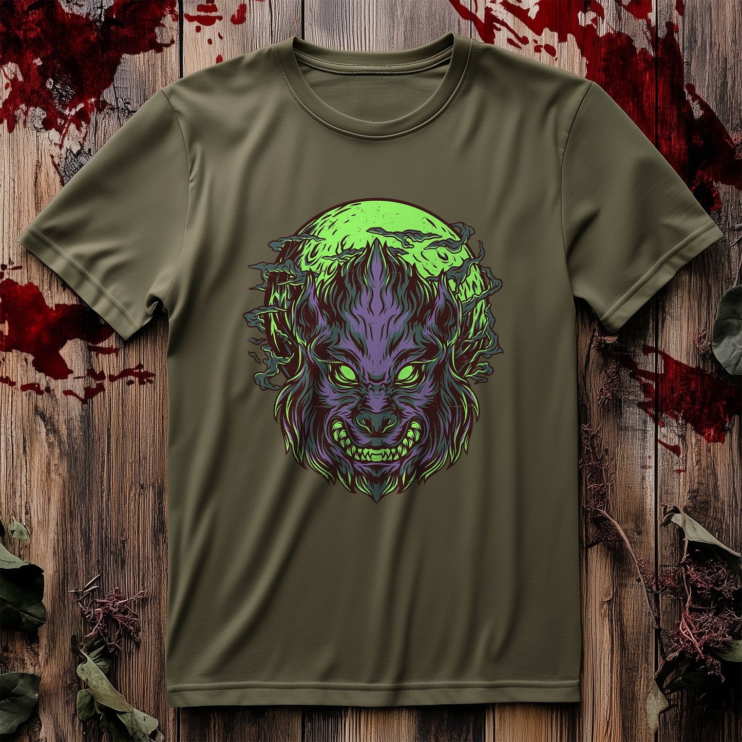 WolfNight Werewolf T-Shirt