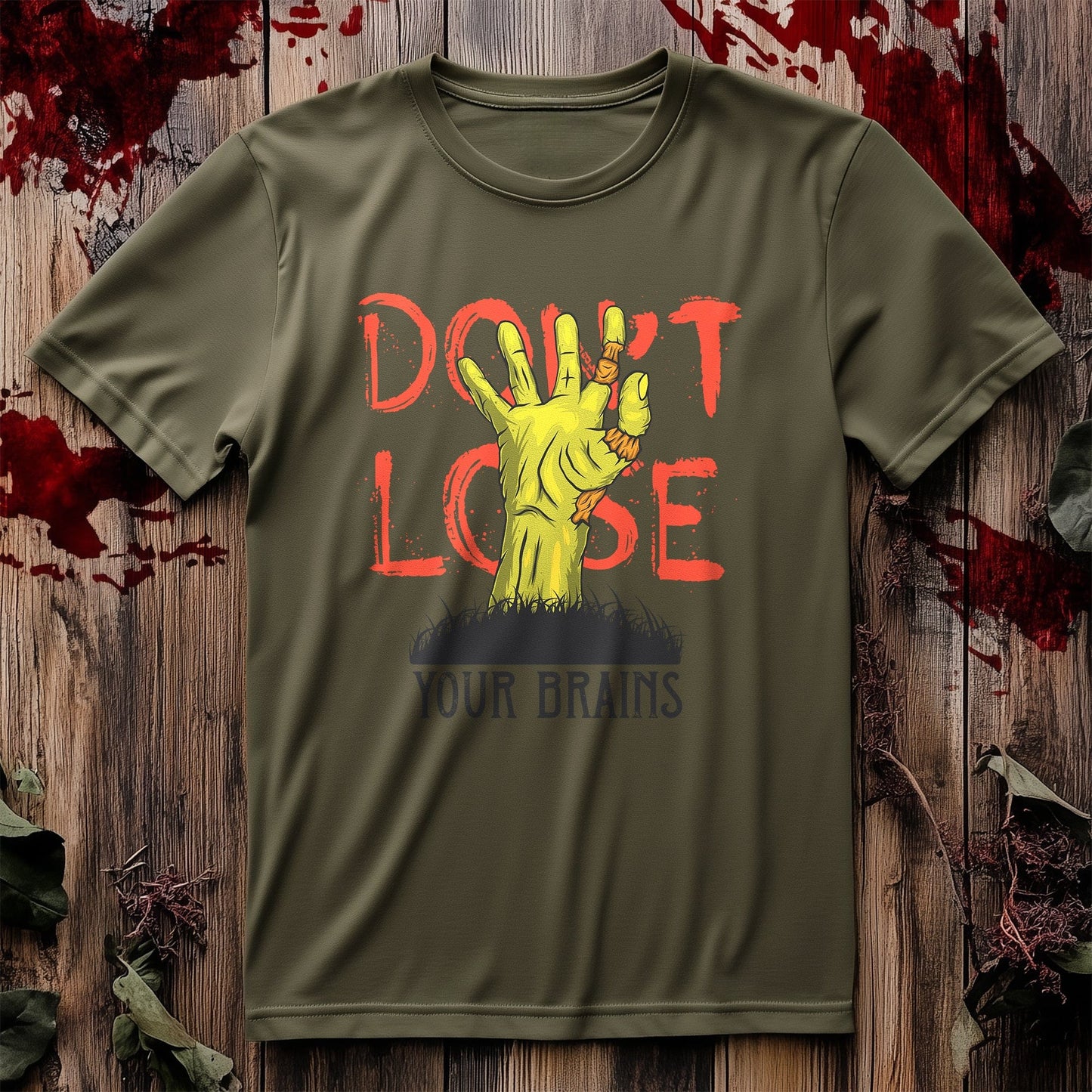 Halloween 6 Don't Lose Your Brains T-shirt