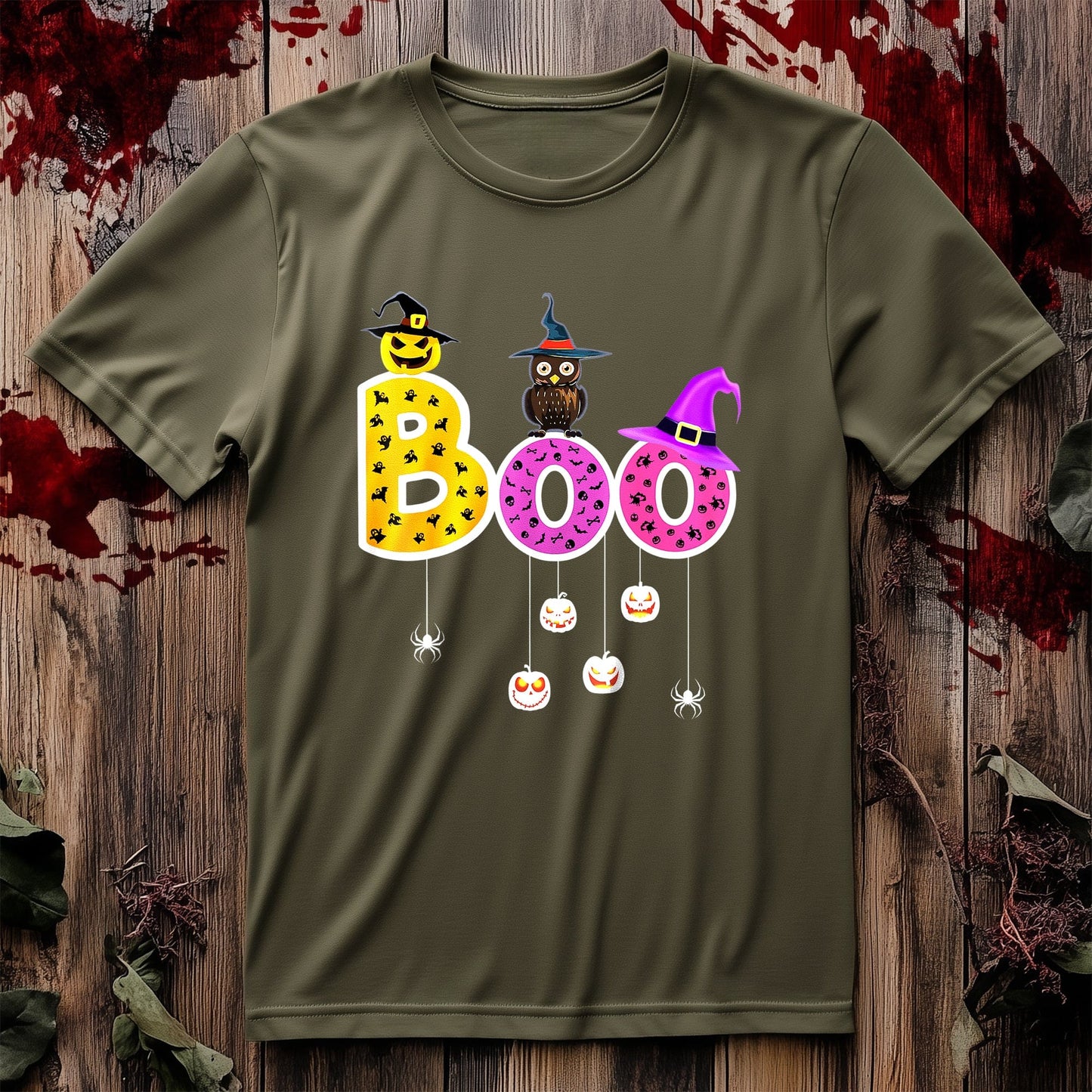 Boo-tiful Halloween T-shirt: Spooky