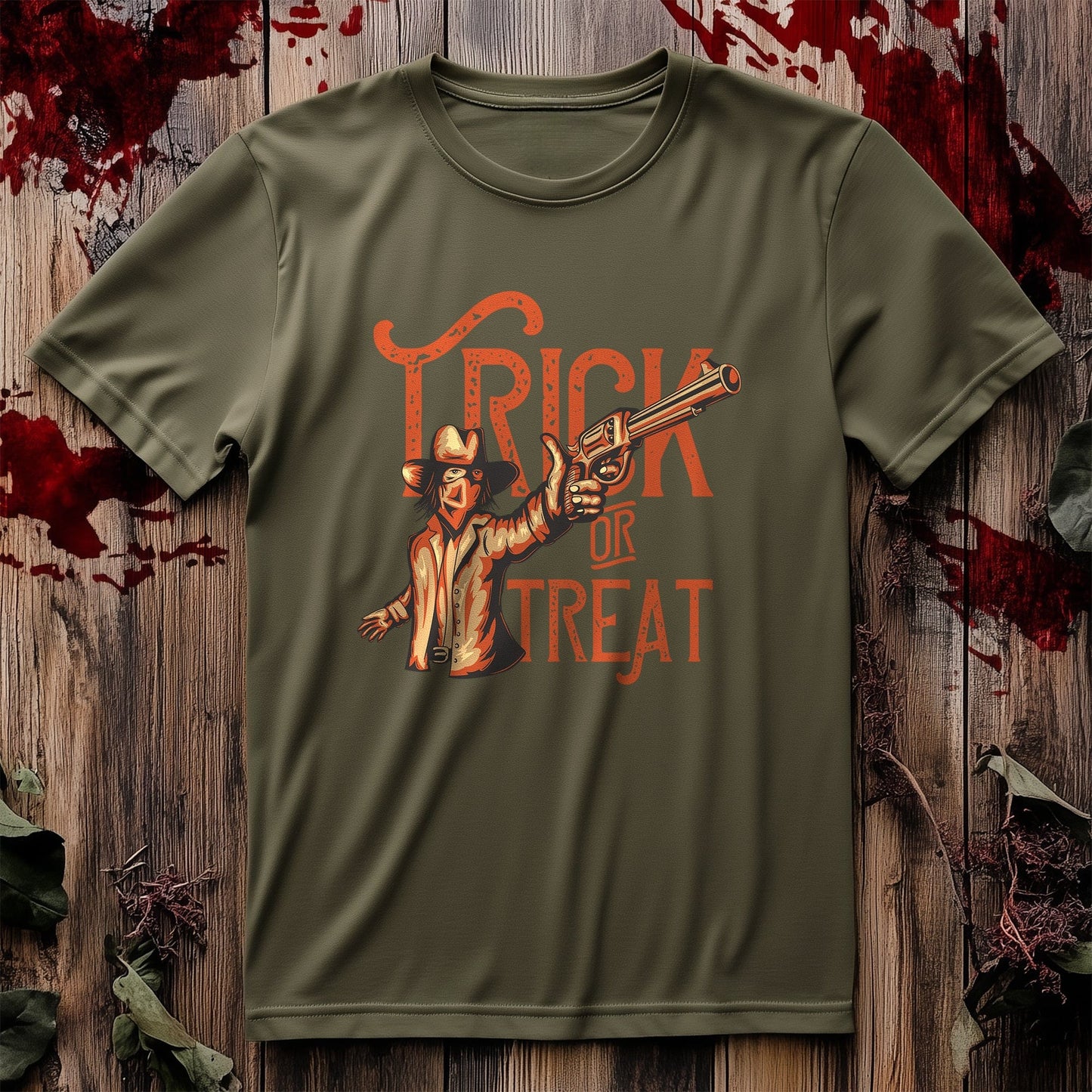 Quick or Dead 5 T-shirt
