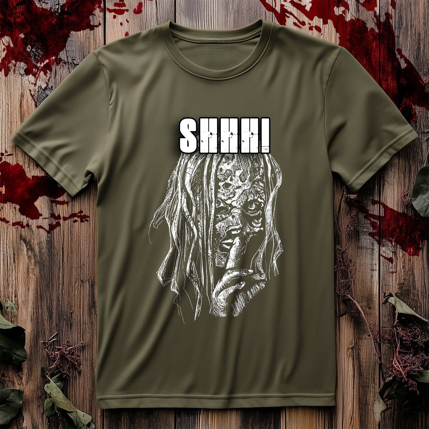 Shh Alpha T-Shirt