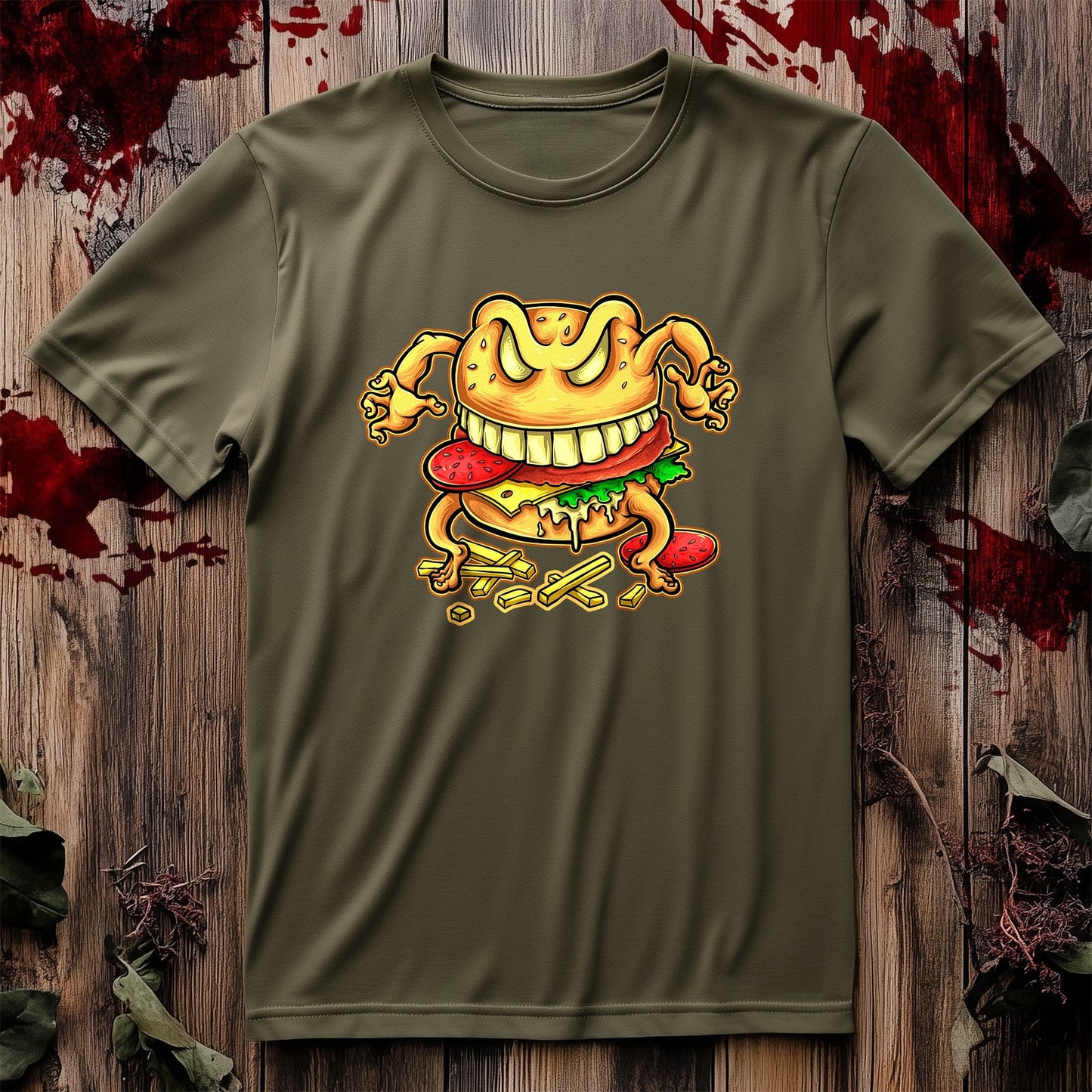 Curse of the Burger t-shirt