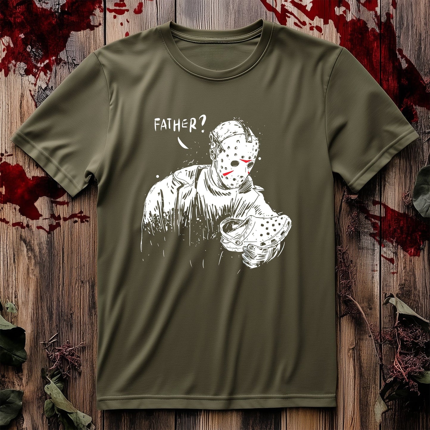 Jason Horror Father T-Shirt