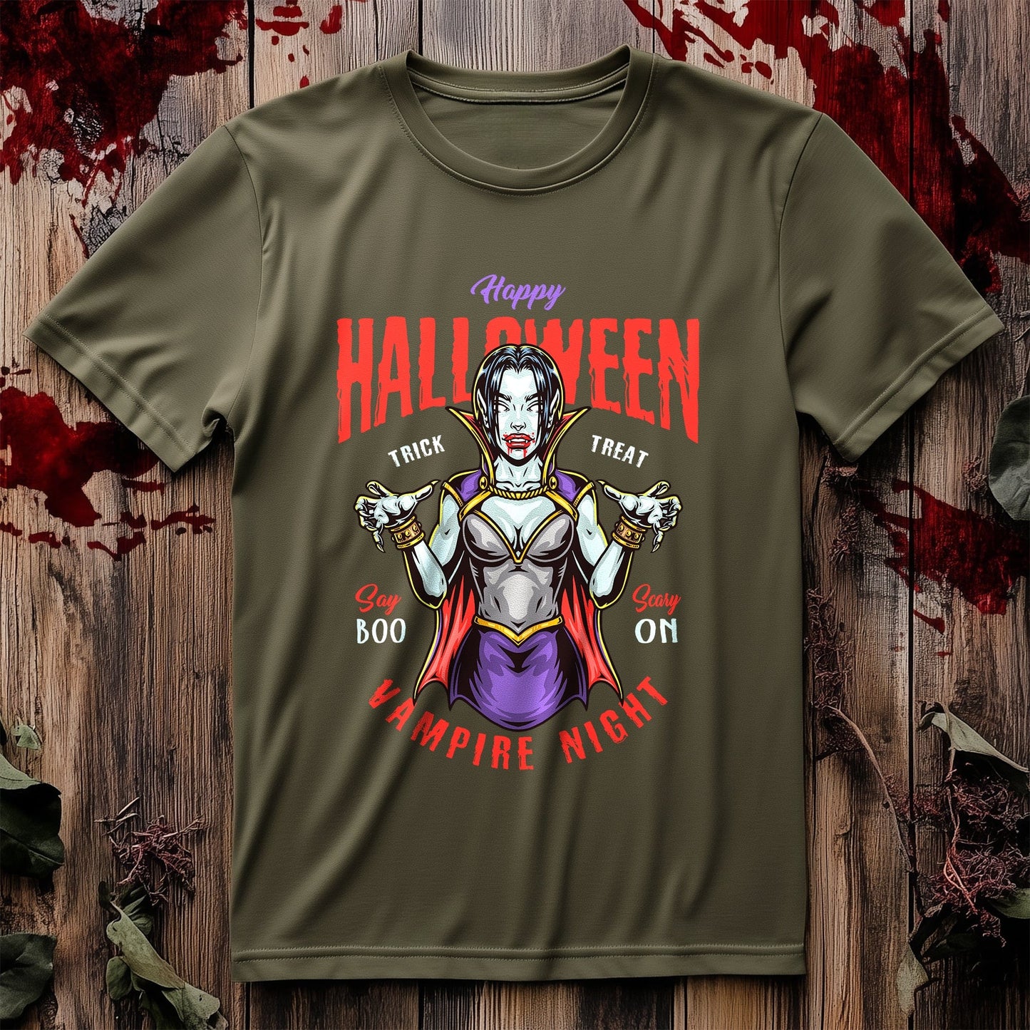 Vampire Ladies Night T-shirt - Fangs &