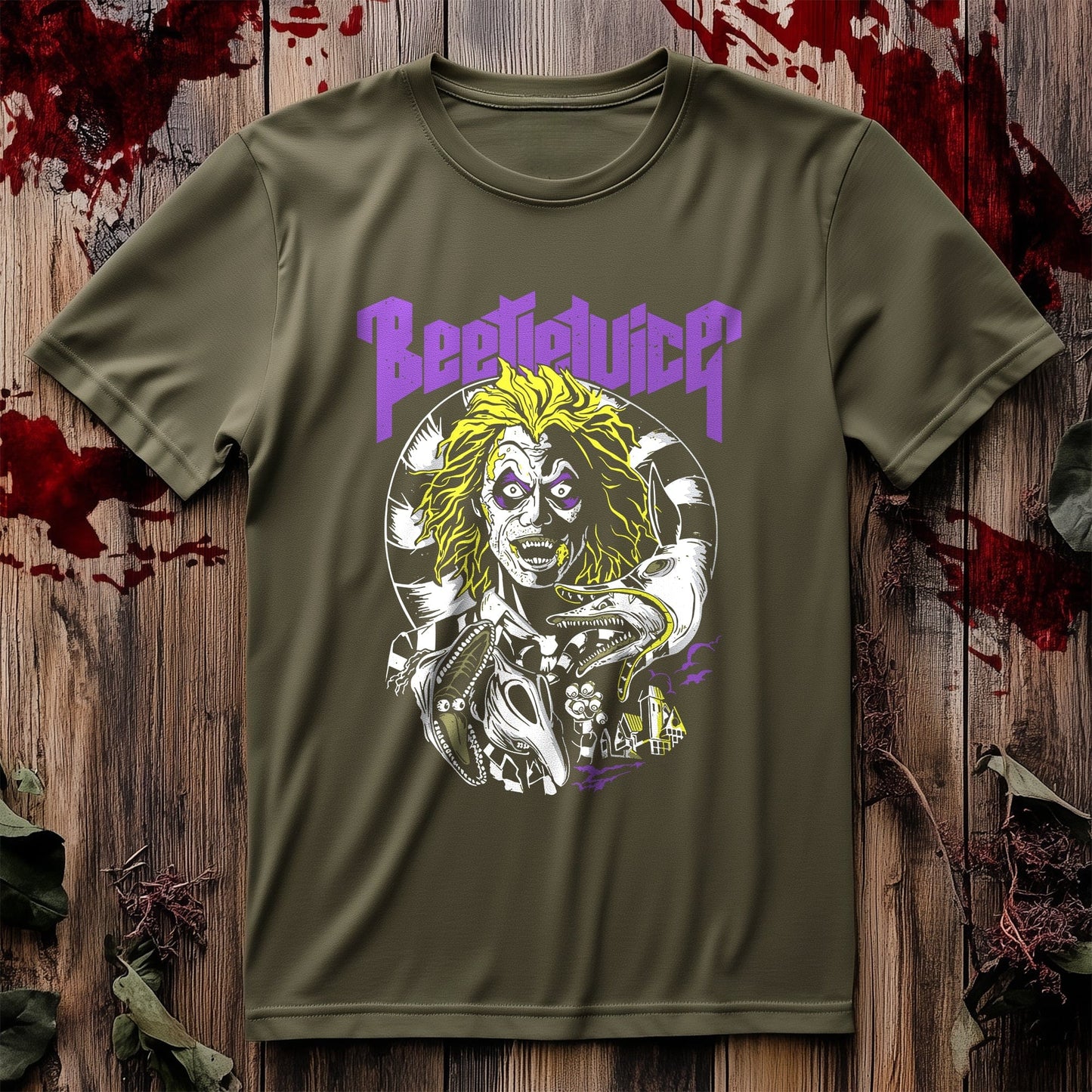 Horror bite me T-Shirt: