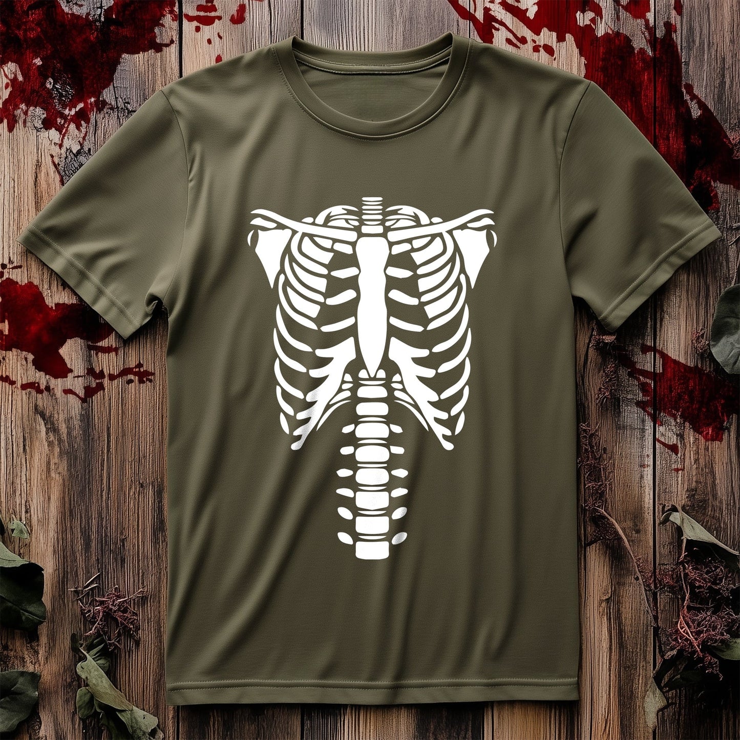 Rib Cage Front T-Shirt