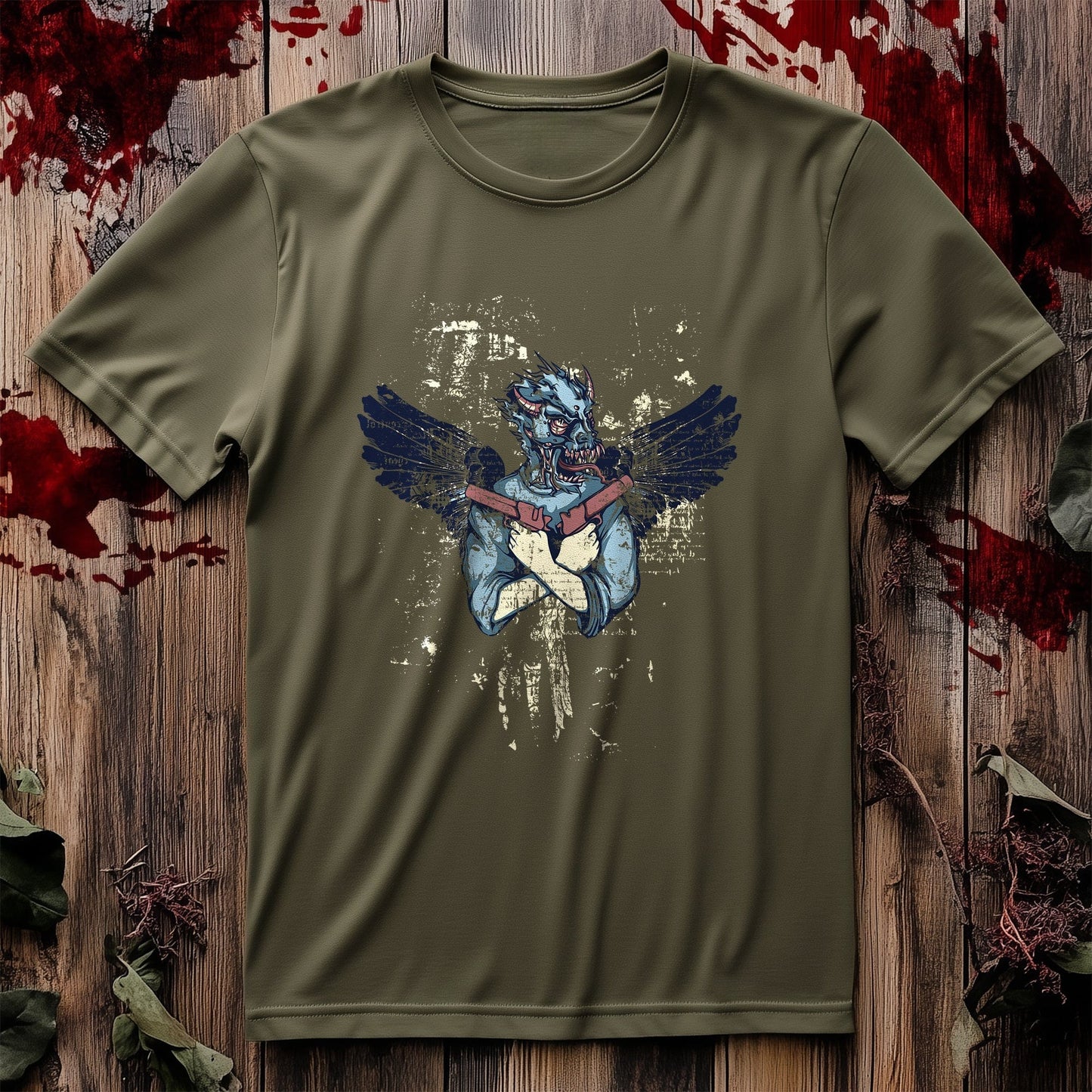 Angel Warrior T-shirt