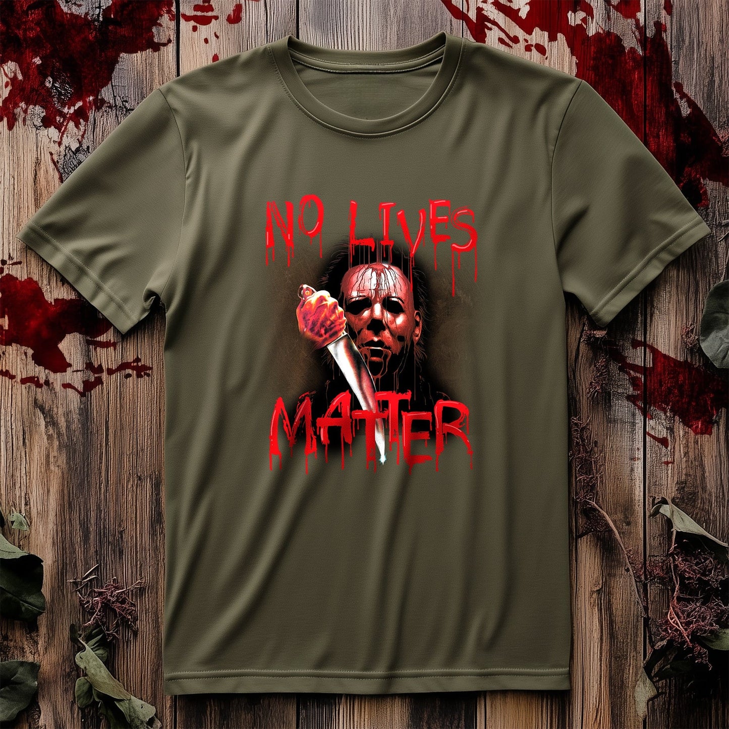 Myers Michael Lives Matter T-shirt