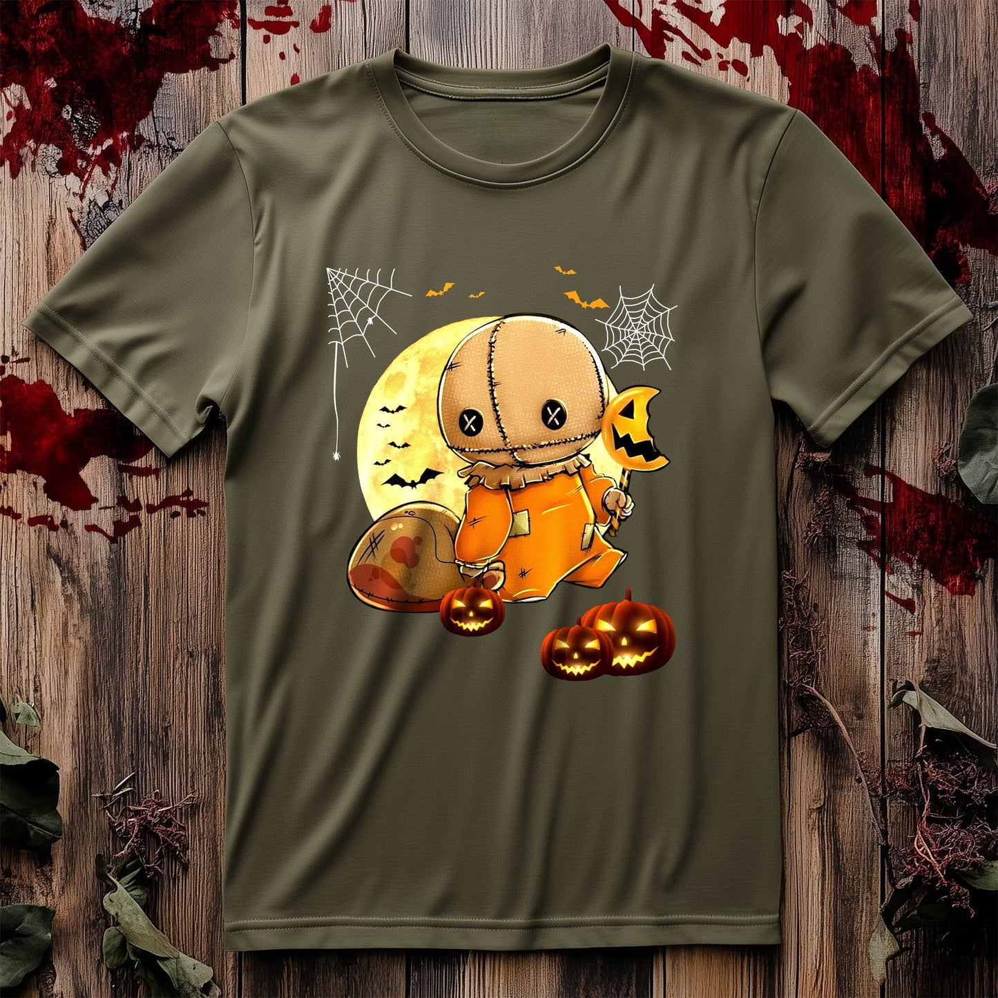 Cute Scarecrow Pumpkin T-Shirt