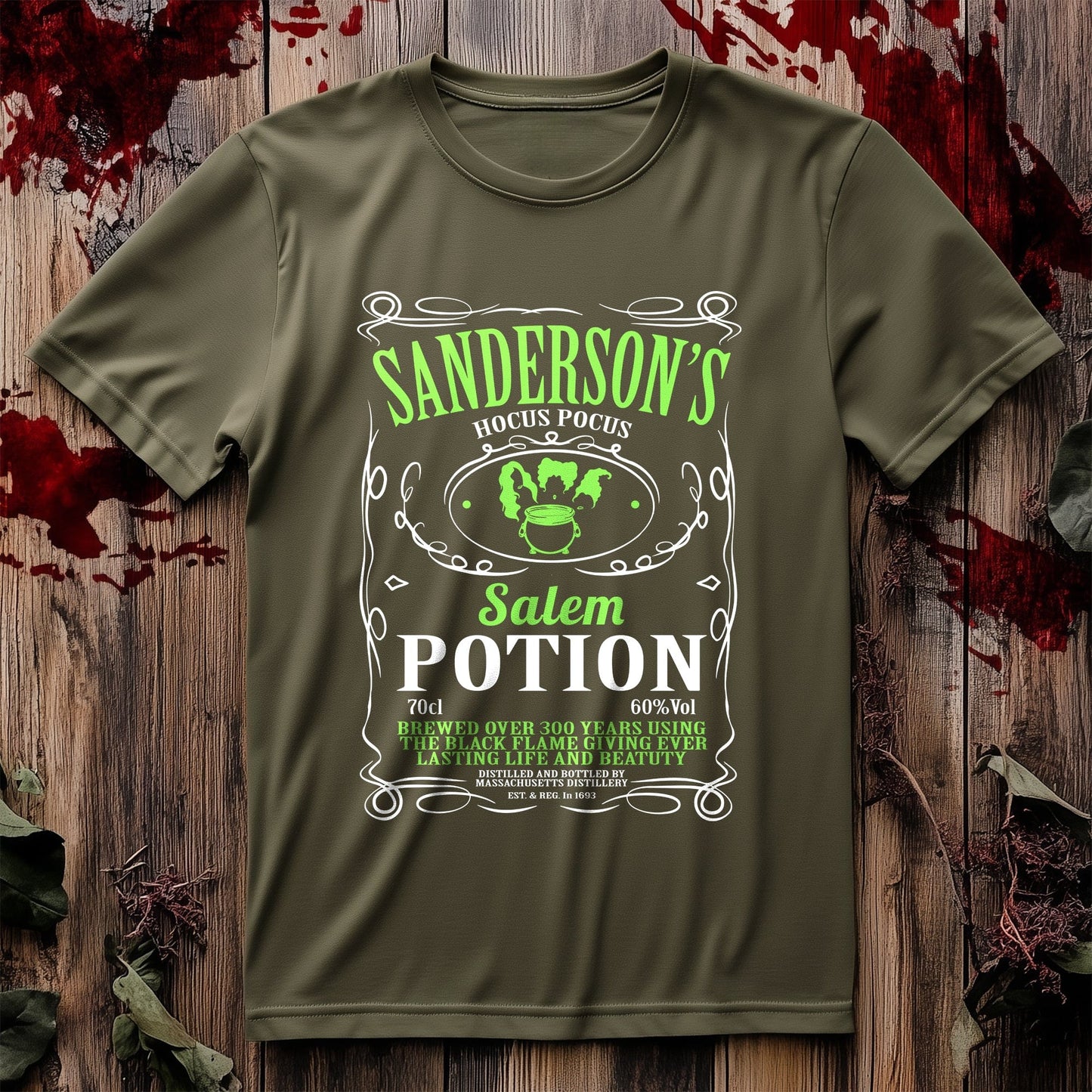 Sanderson's Potion T-shirt