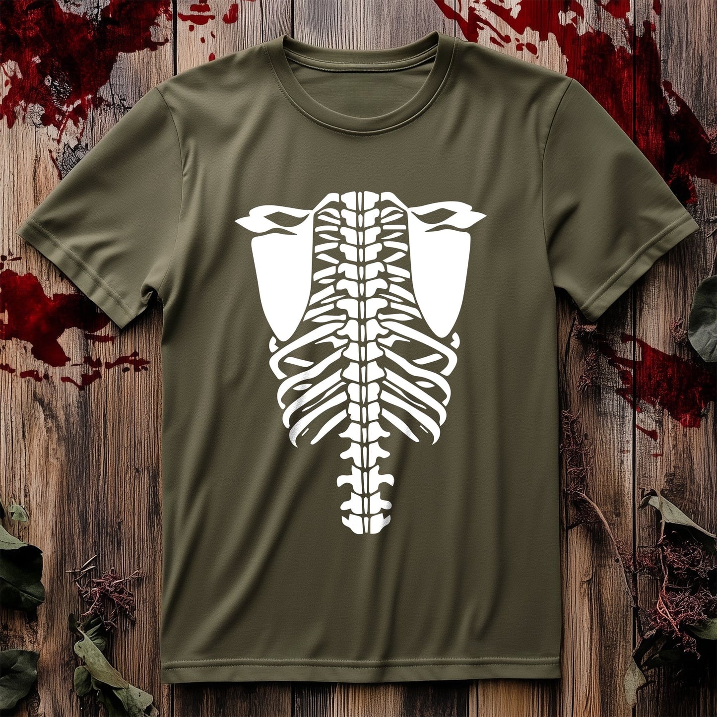 Rib Cage Back T-shirt