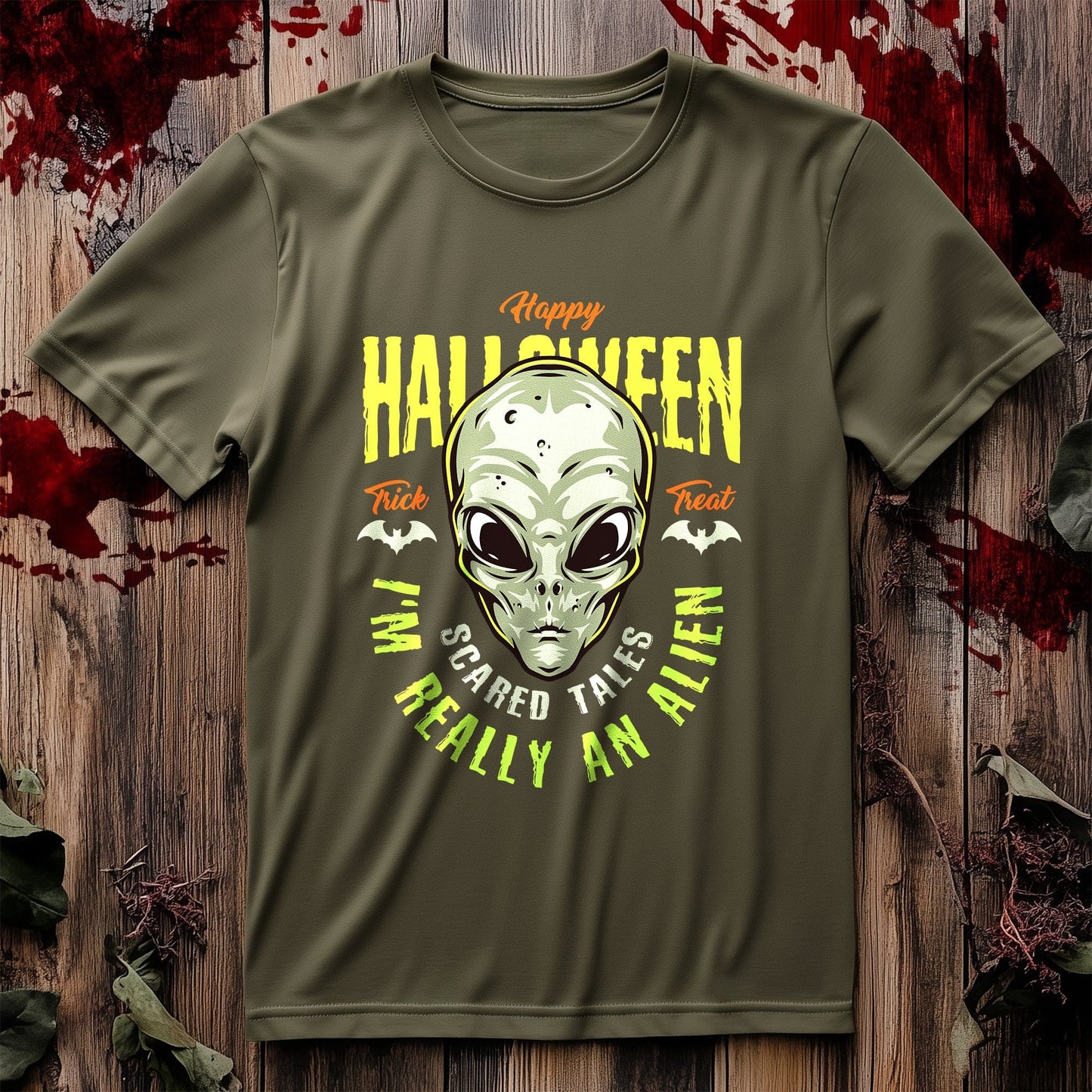 Alien Head T-Shirt