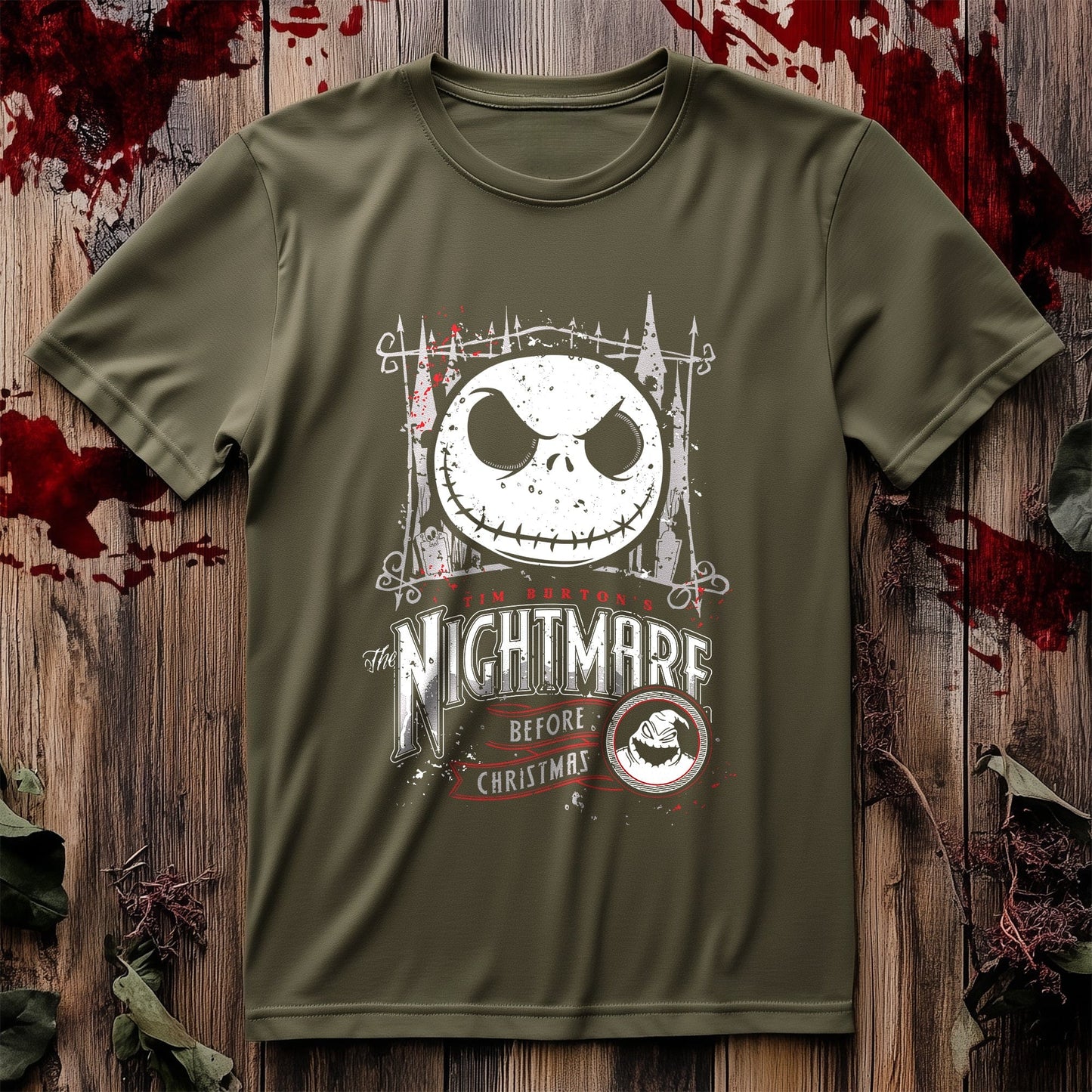 Nightmare Disstressed T-Shirt