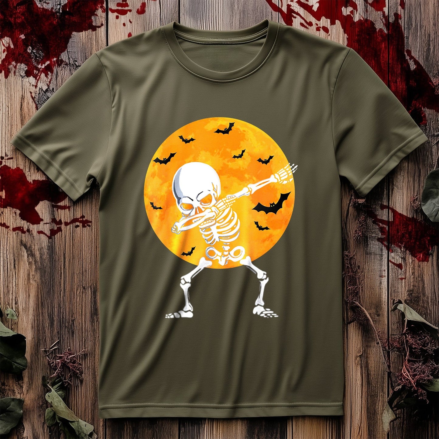 Dabbing Skeleton Costume T-Shirt