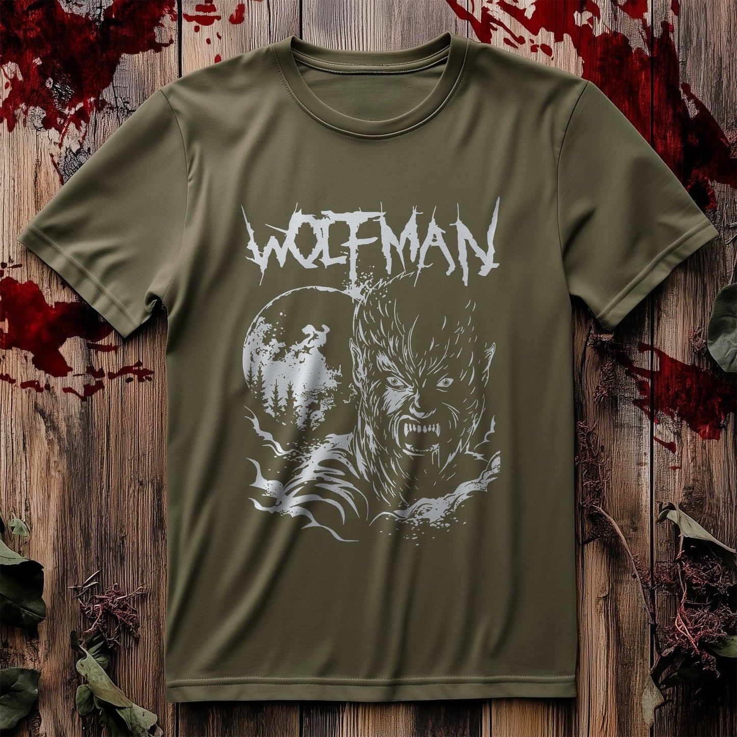 Wolfman T-Shirt - Unleash Your Inner