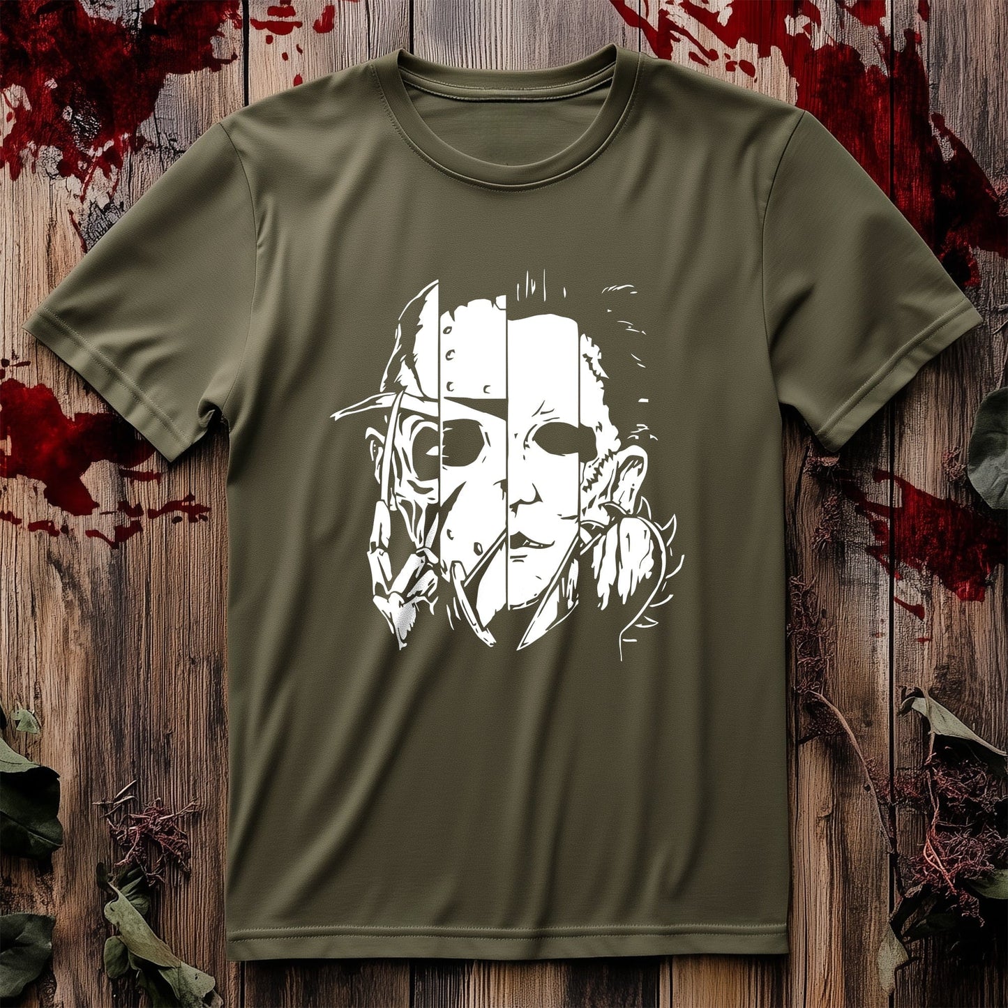 Horror Faces T-Shirt