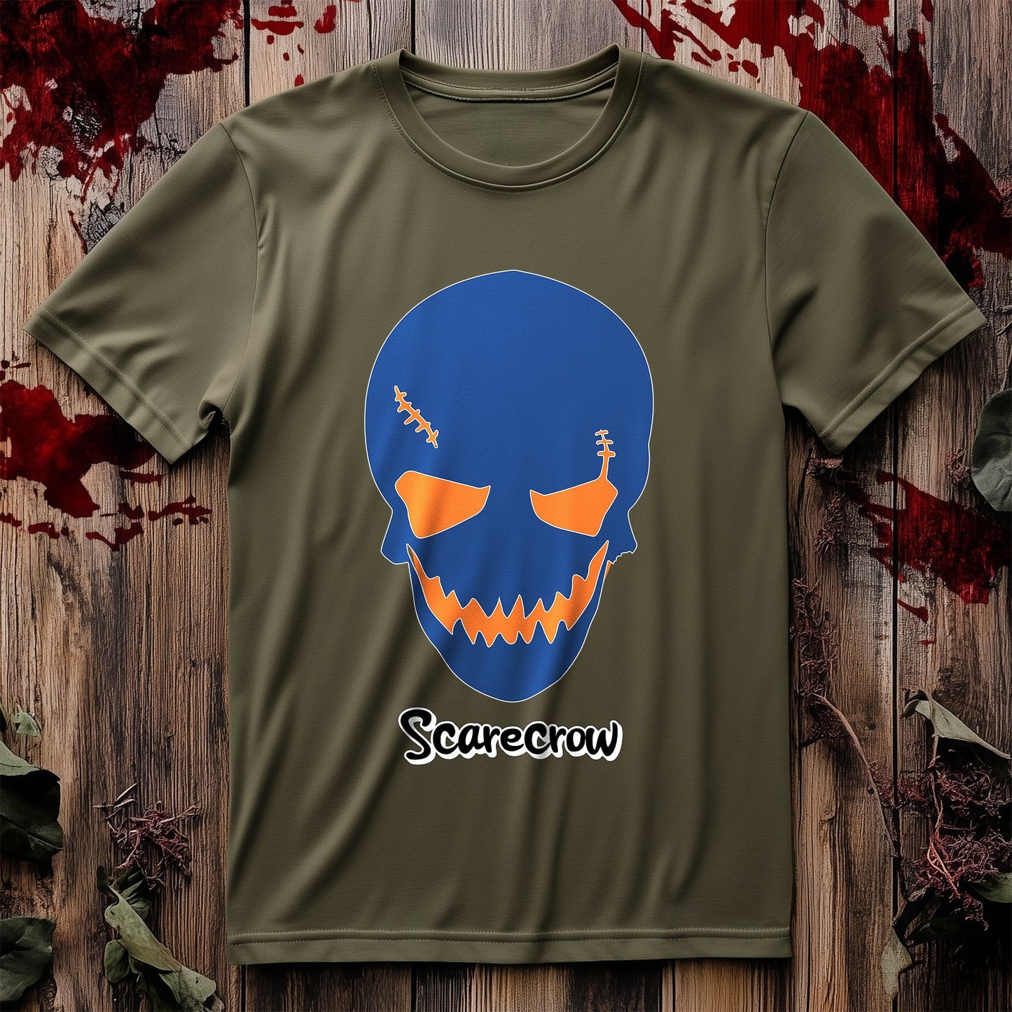 Scarecrow Skull T-Shirt
