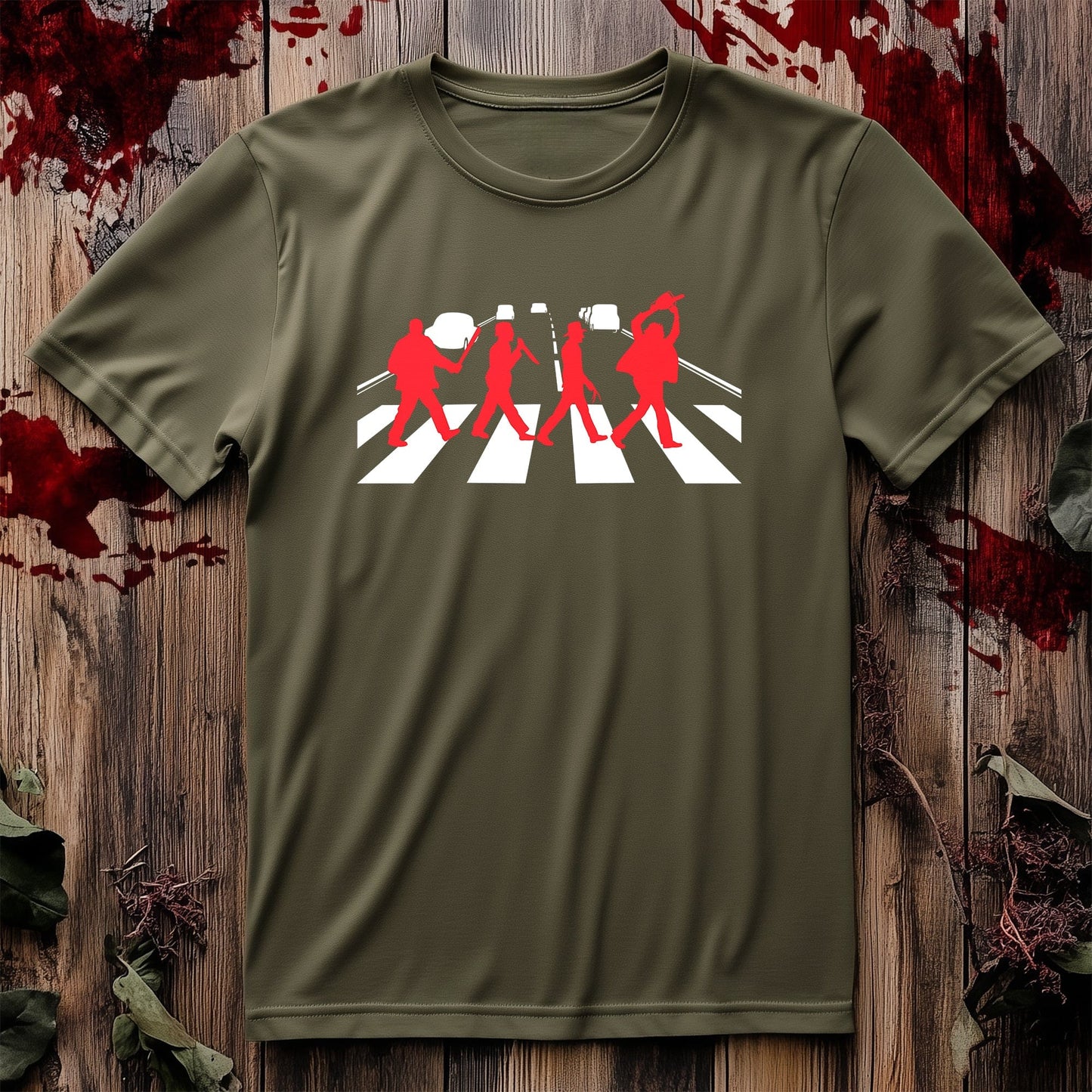 Abbey Road Horror t-shirt