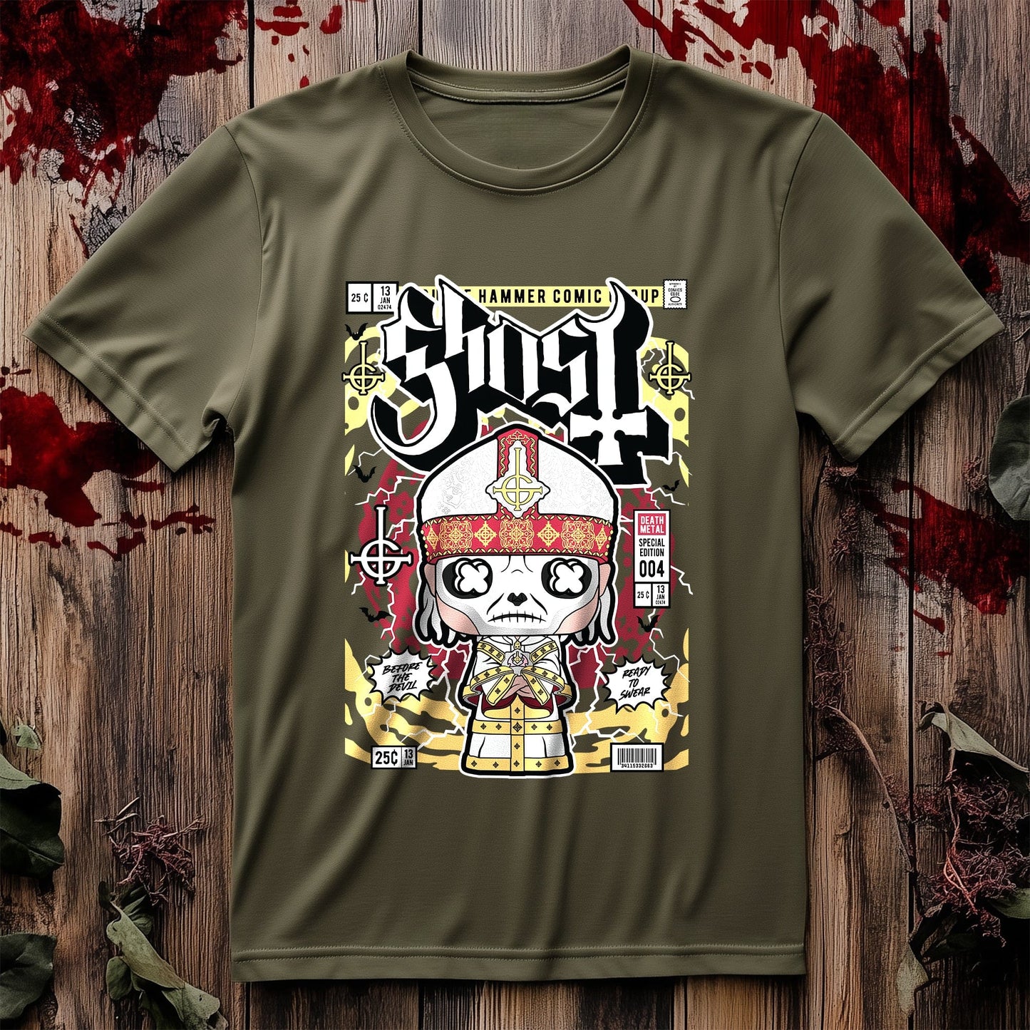 Ghost Poster T-shirt