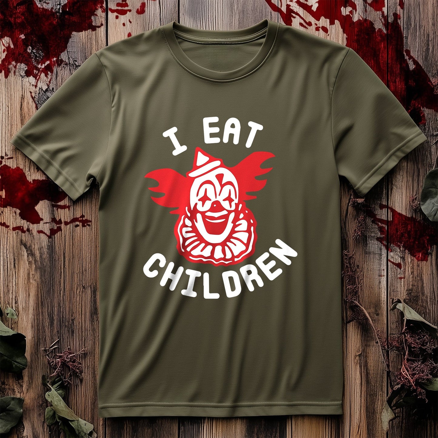 I Eat Children Clown T-Shirt