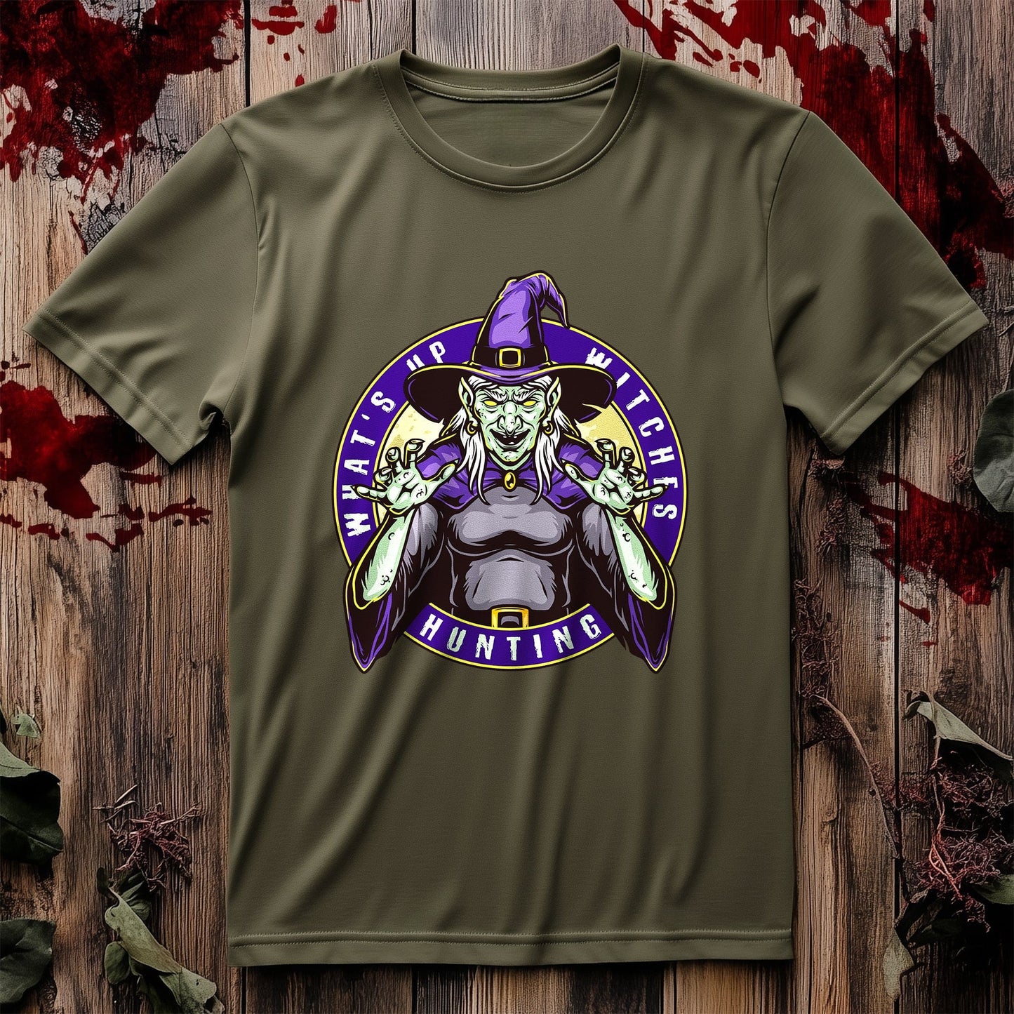 What's Up Witches Hunting? T-Shirt