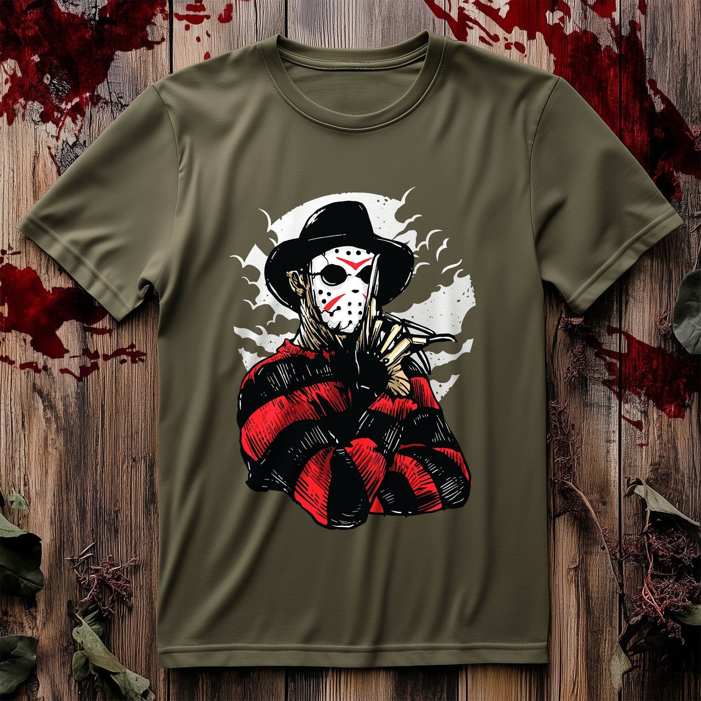 Freddy & Jason BFF T-shirt