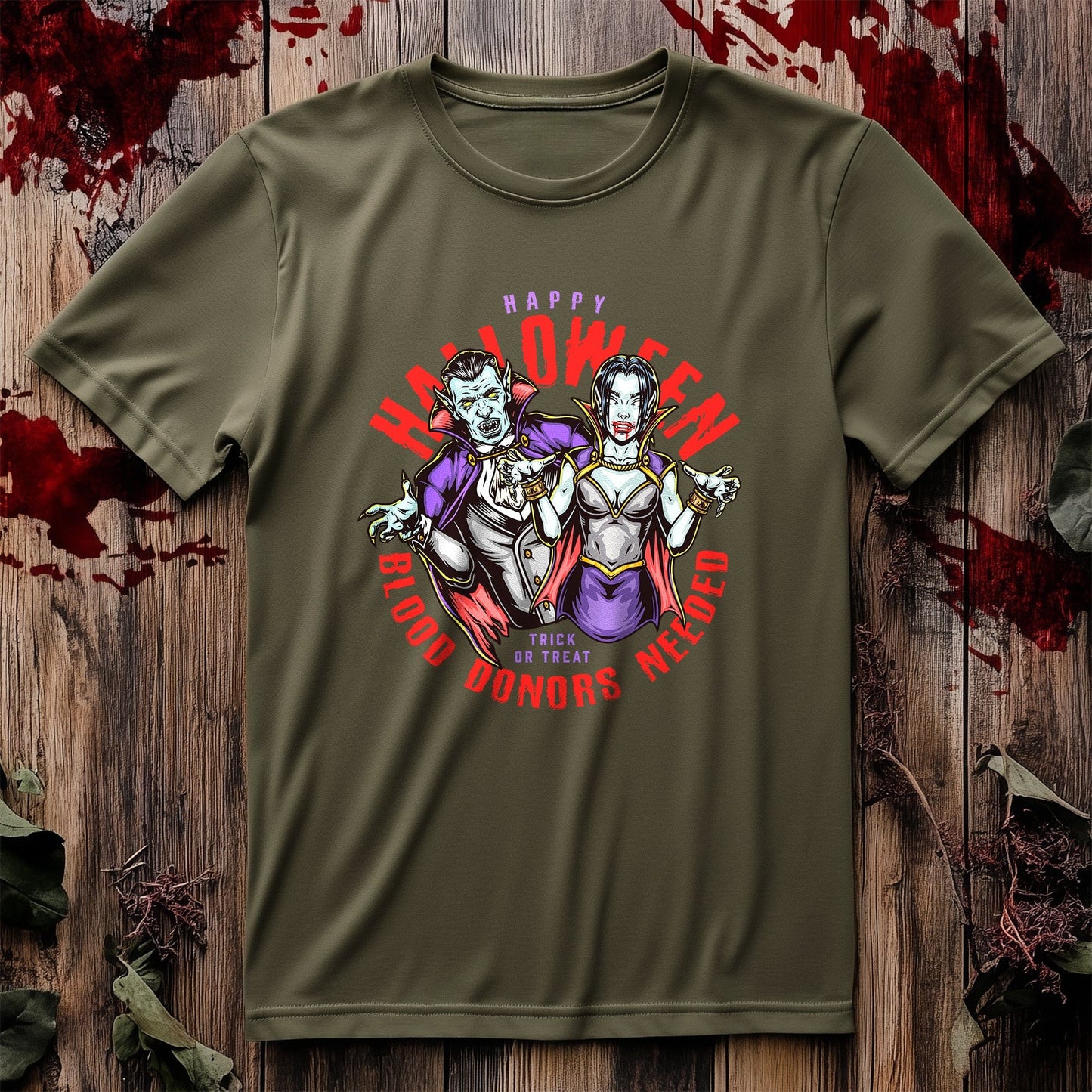 Vampire Partners T-Shirt - Undead Love