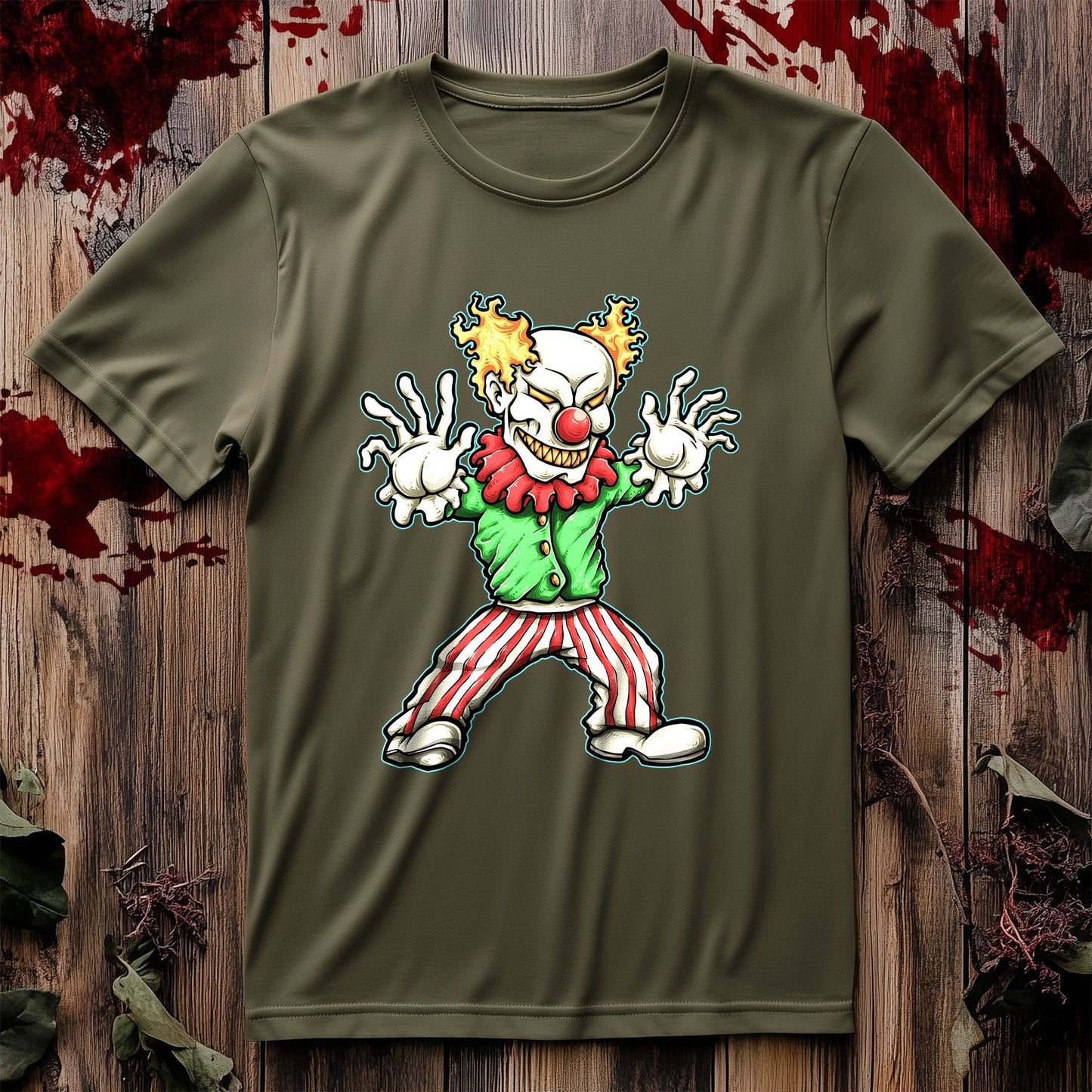 Evil Clown T-Shirt
