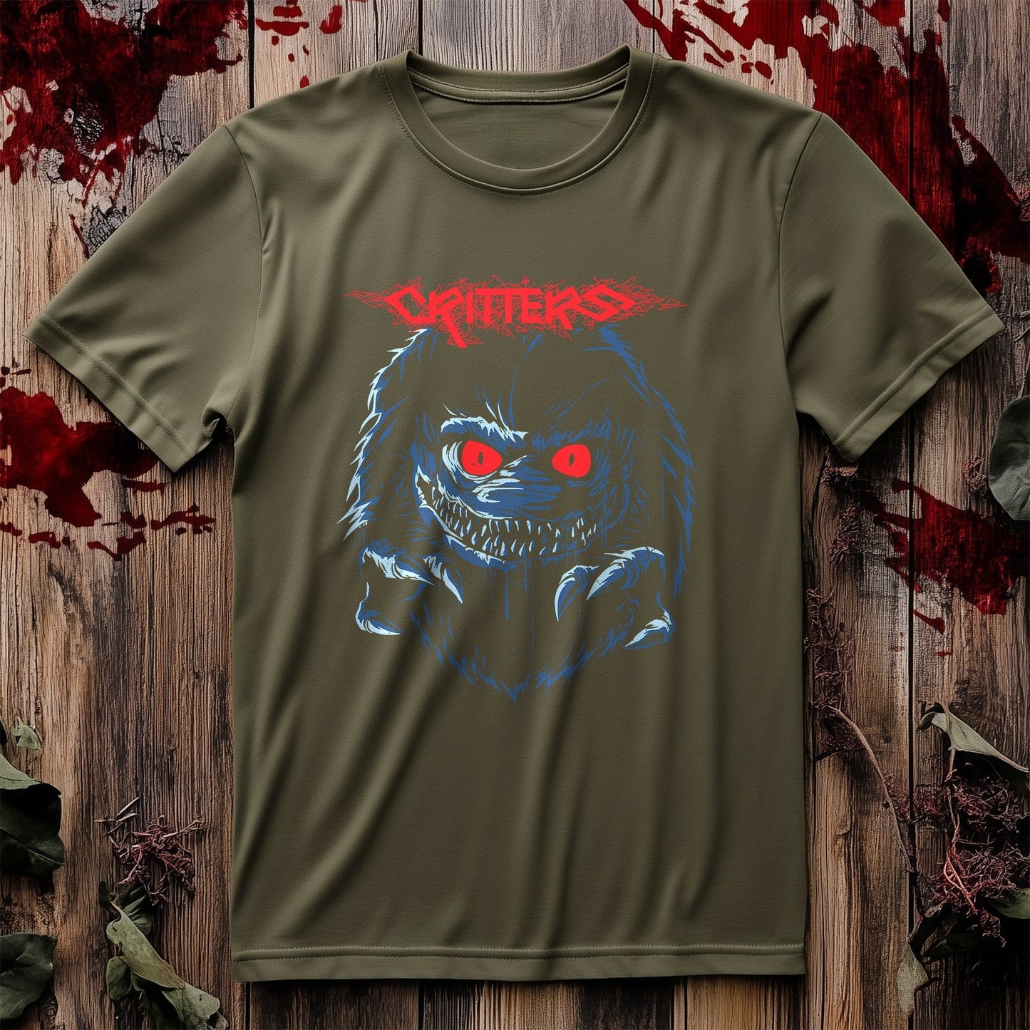 Critter Horror Movie T-shirt
